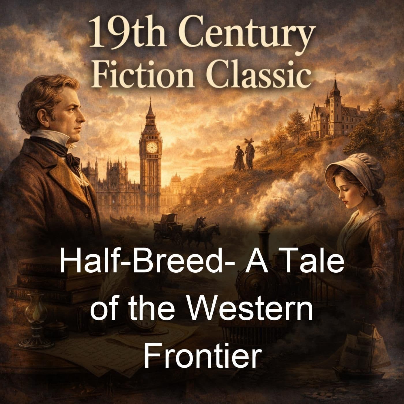 Half-Breed- A Tale of the Western Frontier - Podcasts