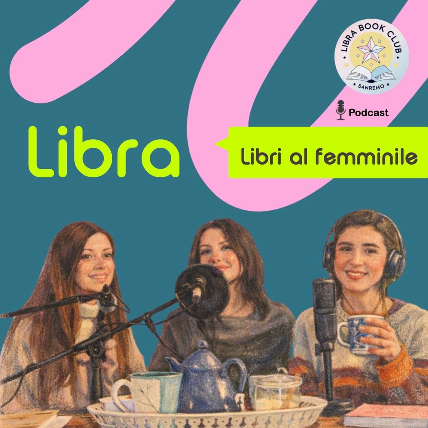 Libra book club - Podcasts