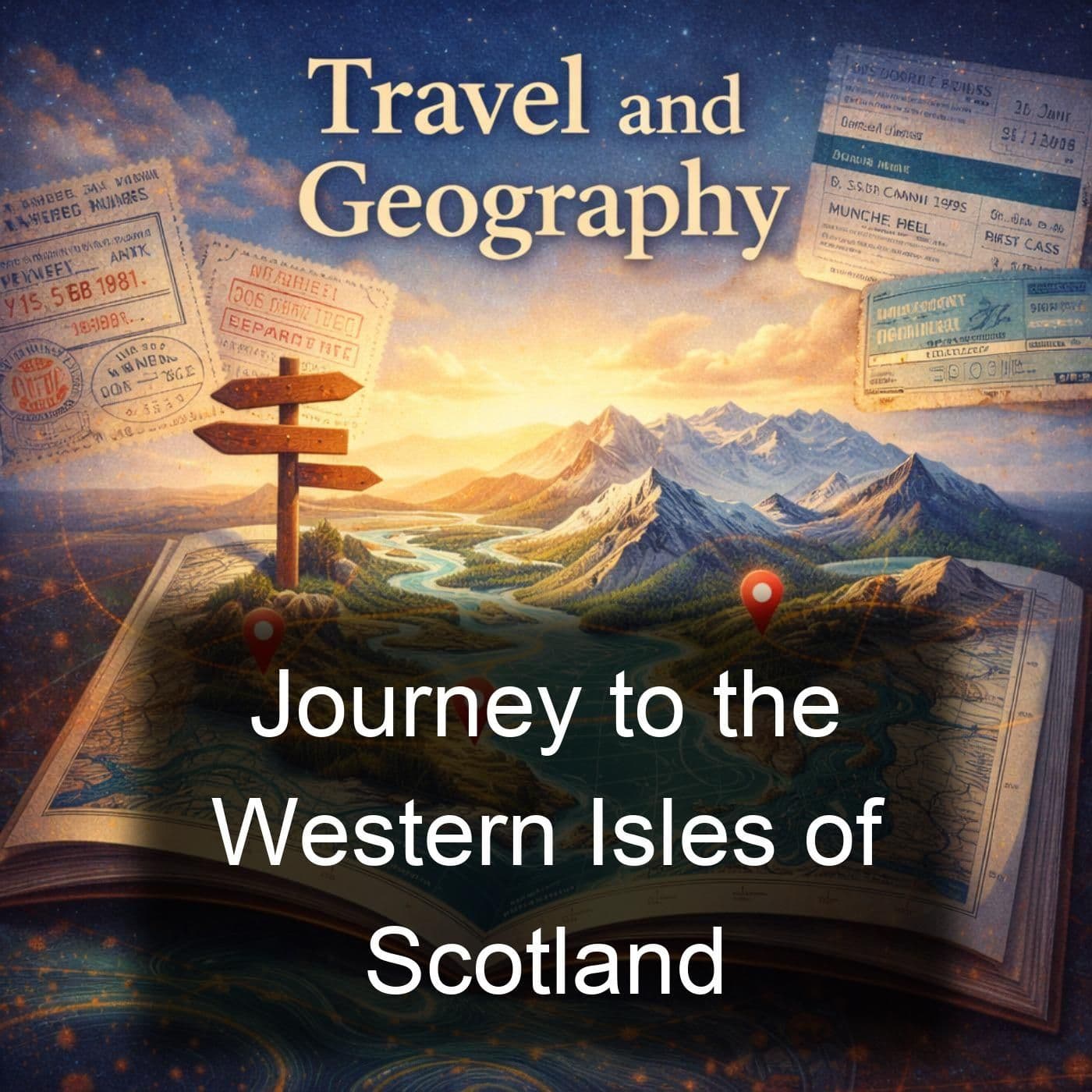 Journey to the Western Isles of Scotland - Podcasts