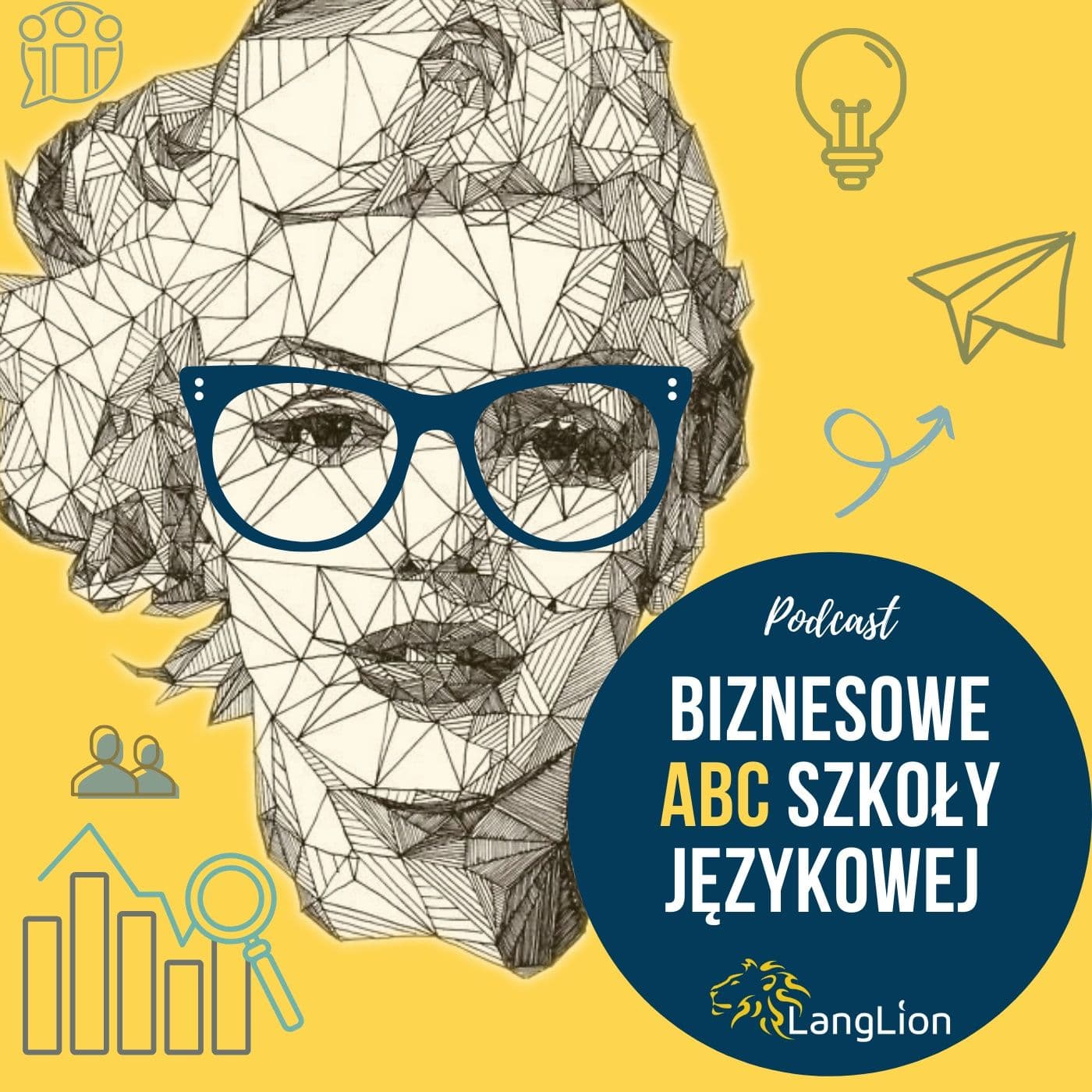 Biznesowe ABC szkoły językowej - Podcasts