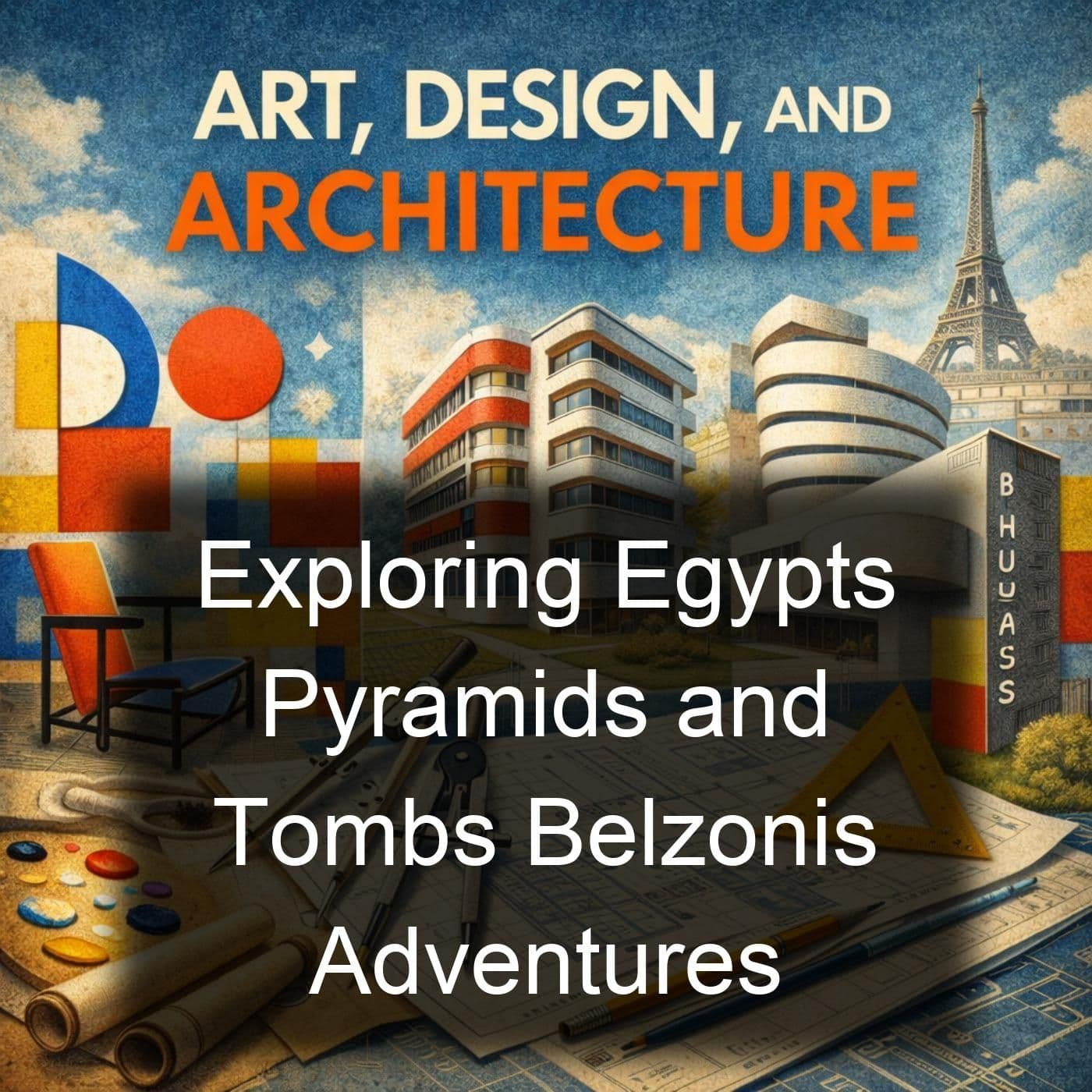 Exploring Egypts Pyramids and Tombs Belzonis Adventures - Podcasts