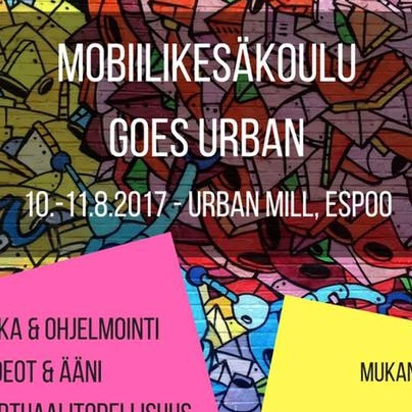 Mobiilikesäkoulu 2017 - Podcasts
