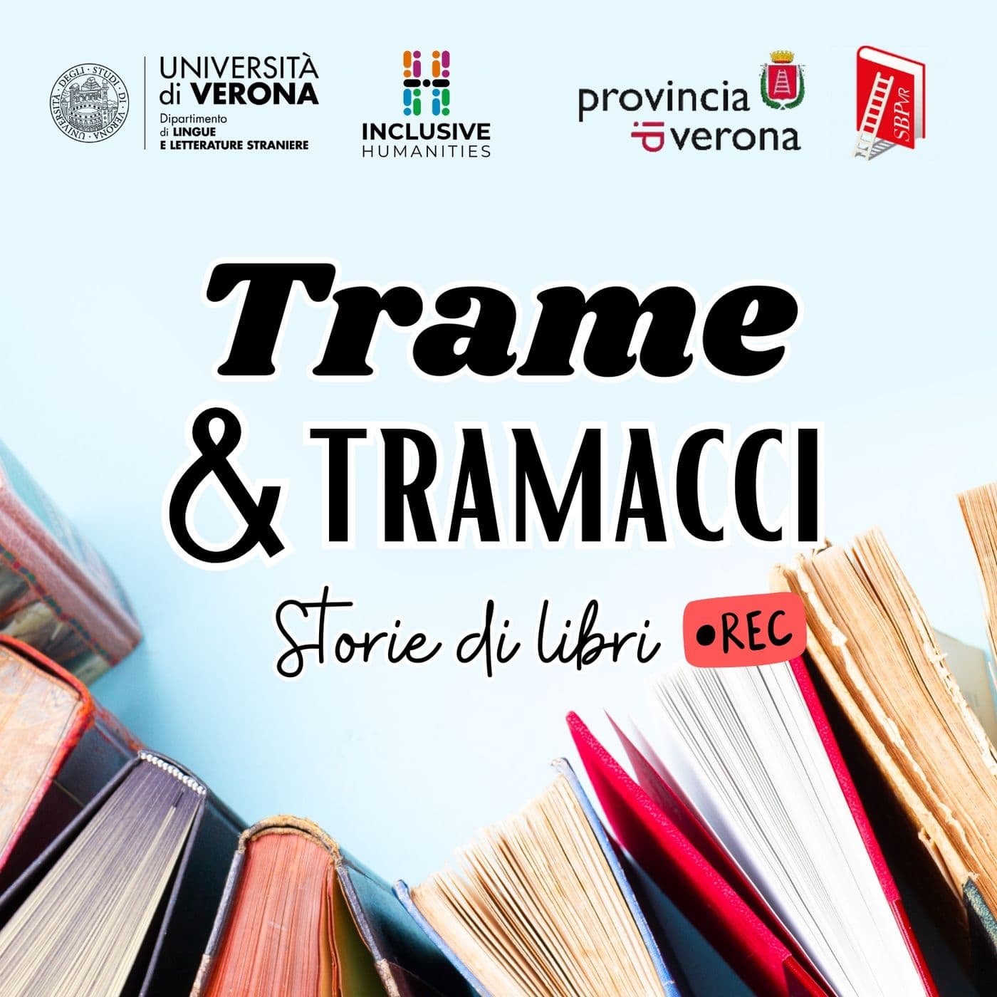Trame e tramacci, storie di libri - Podcasts