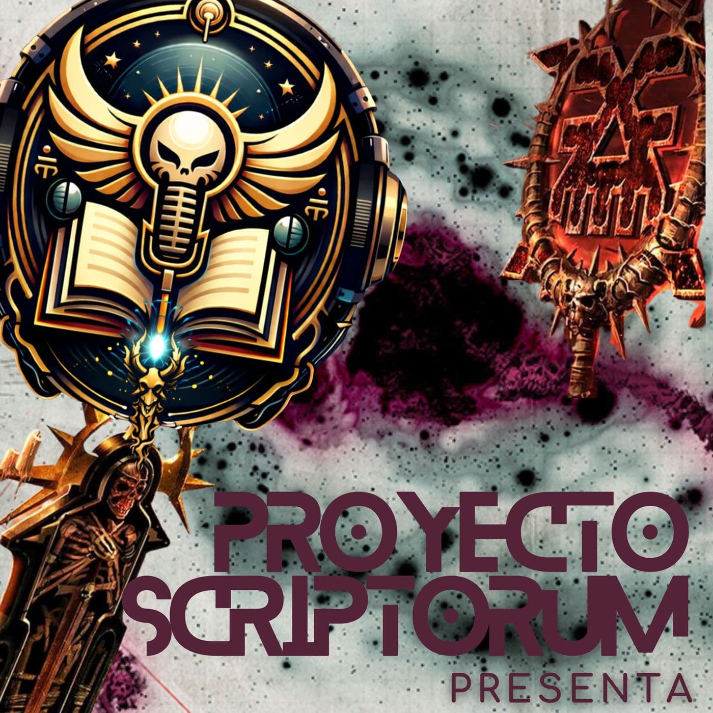 Proyecto Scriptorum Presenta - Podcasts