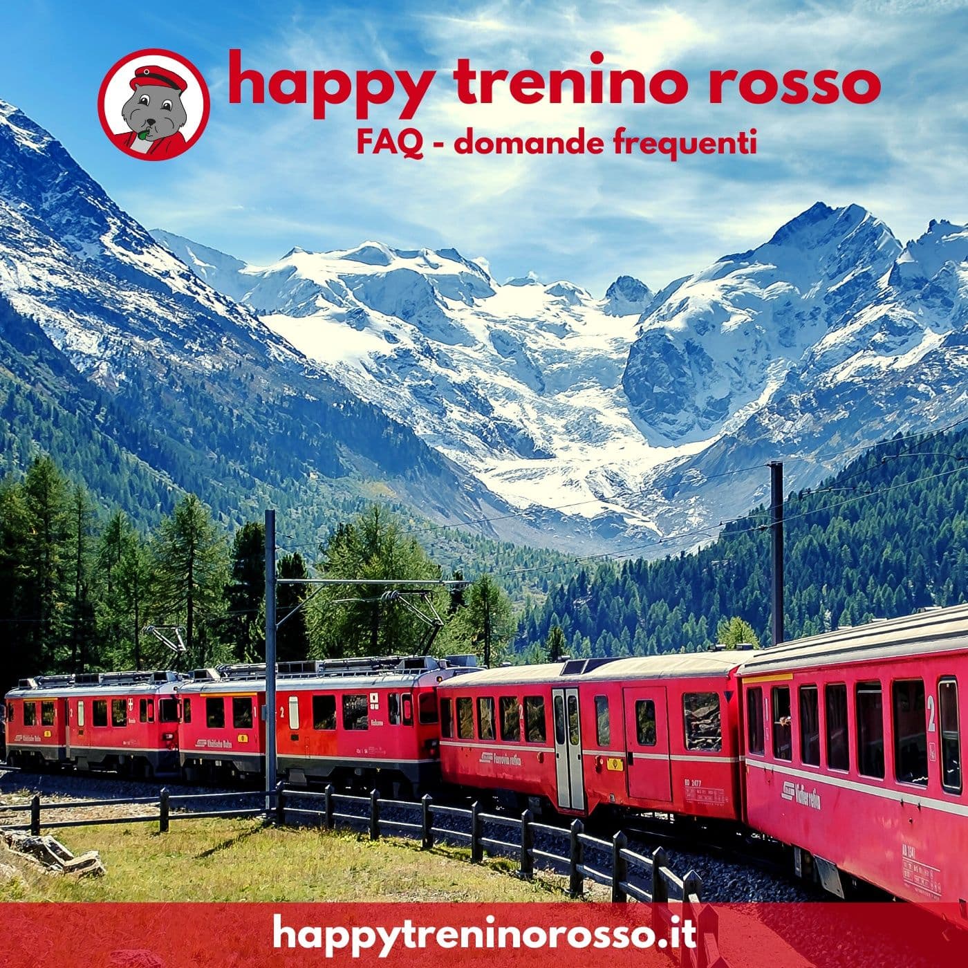 happy trenino rosso - domande frequenti - Podcasts
