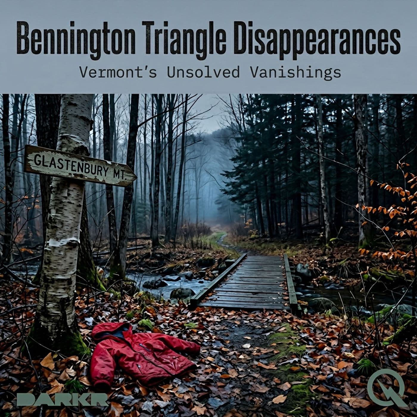 Bennington Triangle Disappearances - Podcasts