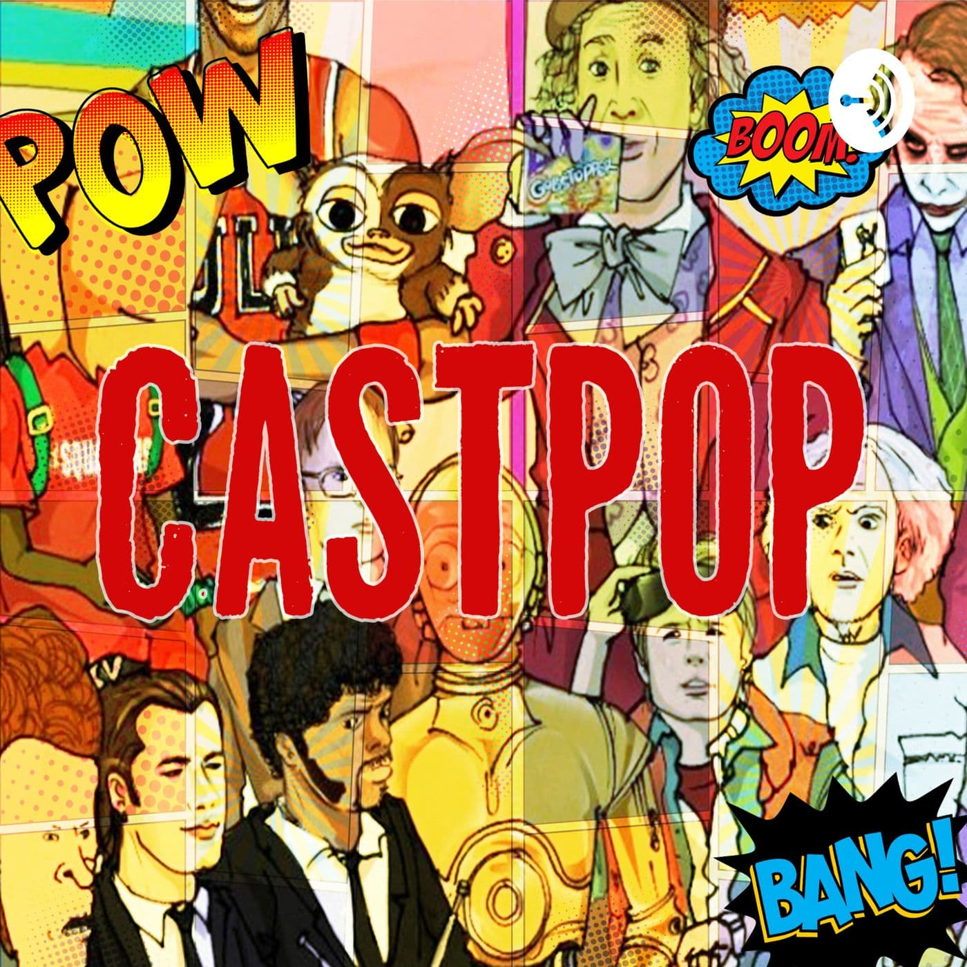 CastPOP - Podcasts