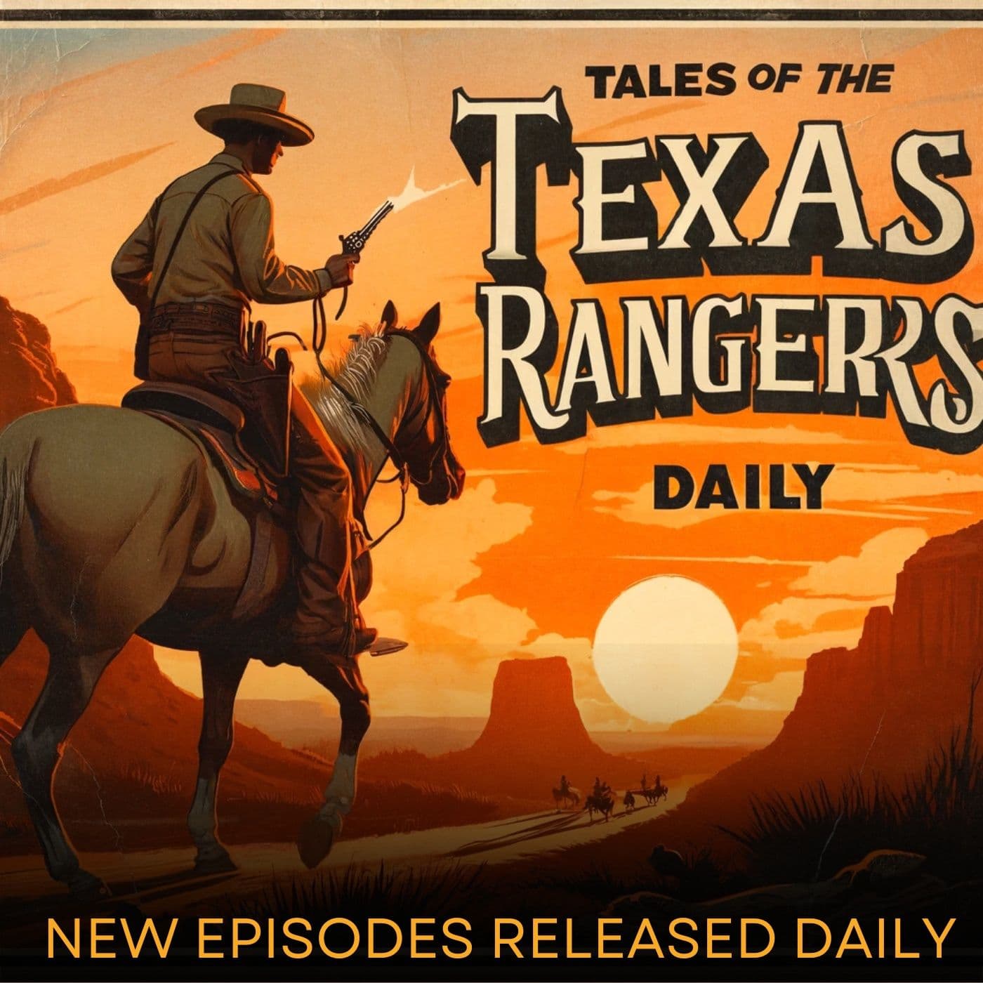 Tales of The Texas Rangers Daily - Podcasts