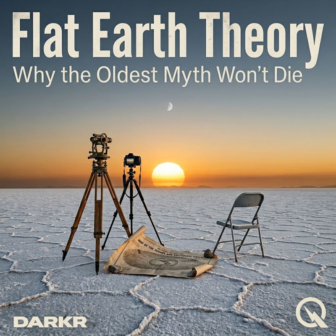 Flat Earth Theory - Podcasts
