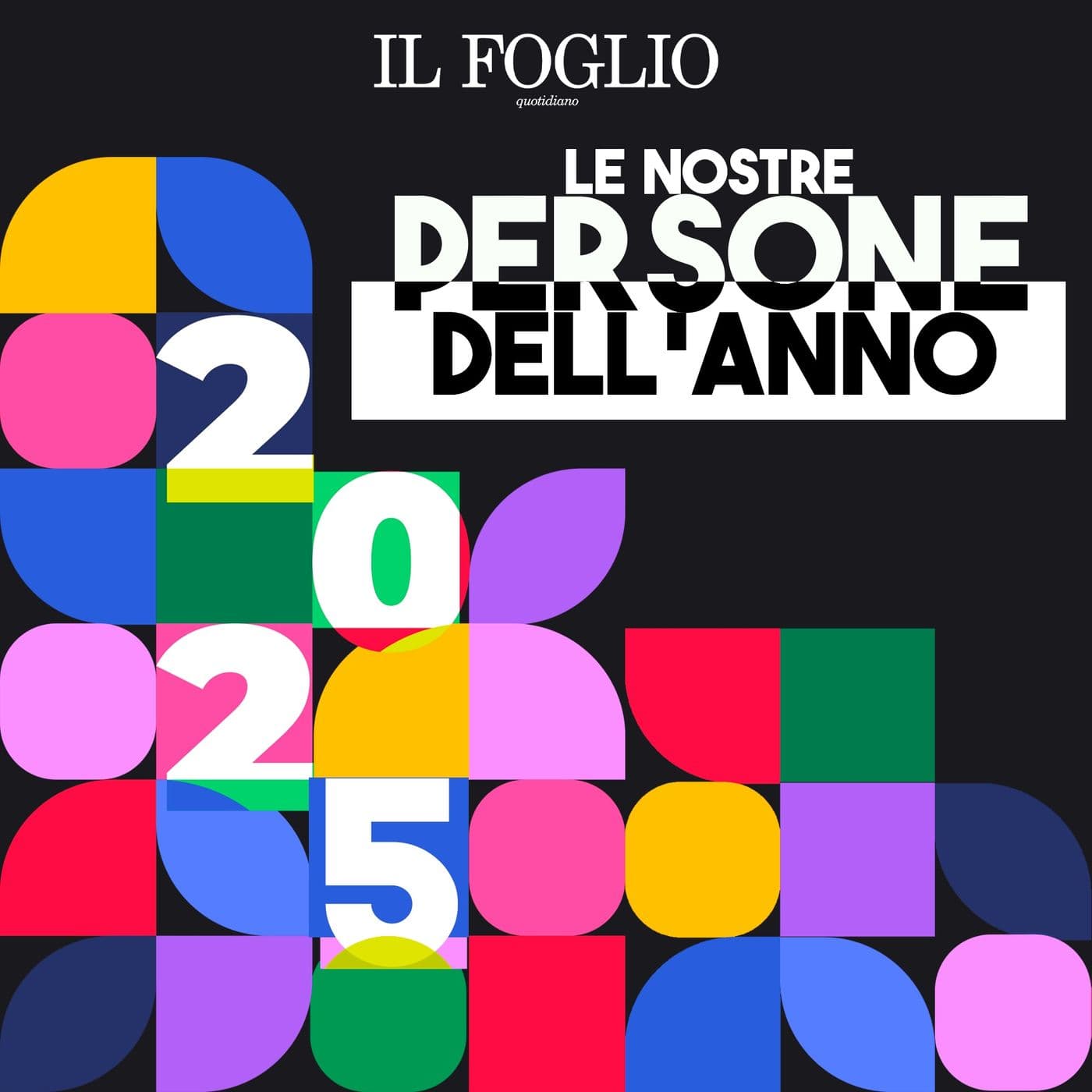 Le nostre persone dell'anno - 2025 - Podcasts