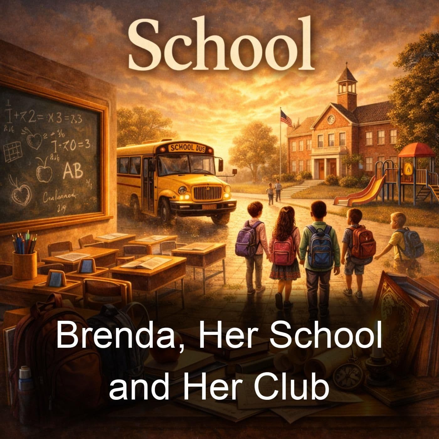 Brenda, Her School and Her Club - Podcasts