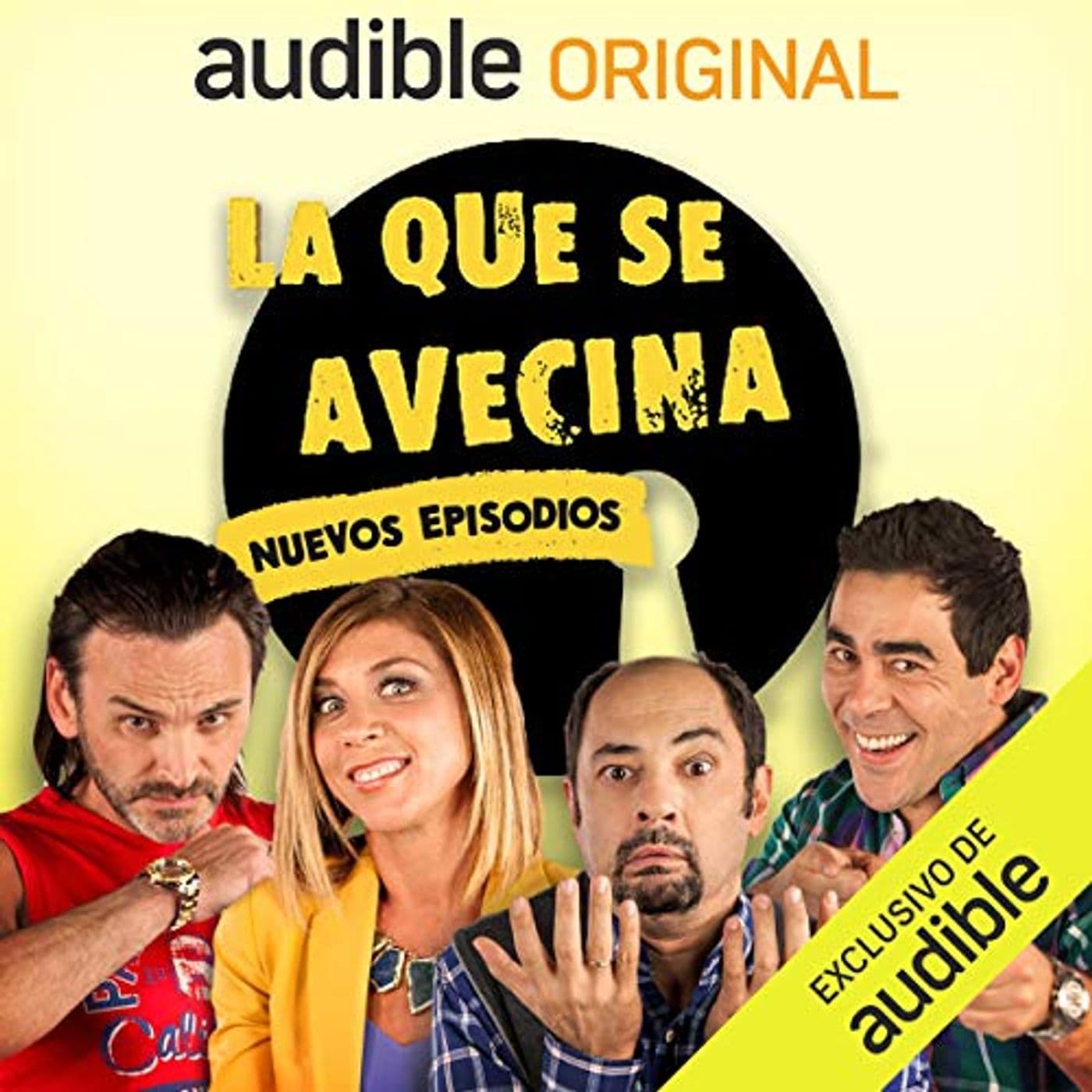 AudioSerie La Que Se Avecina - Podcasts