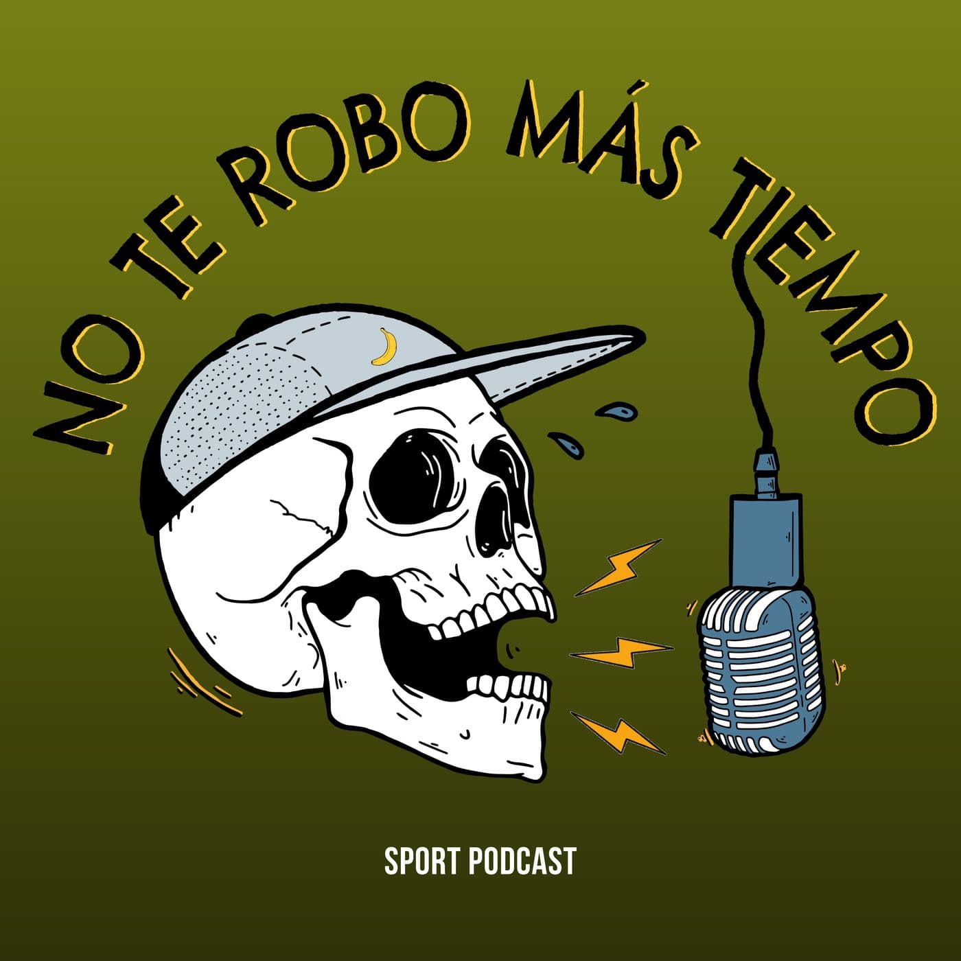 No te robo más tiempo - Podcasts