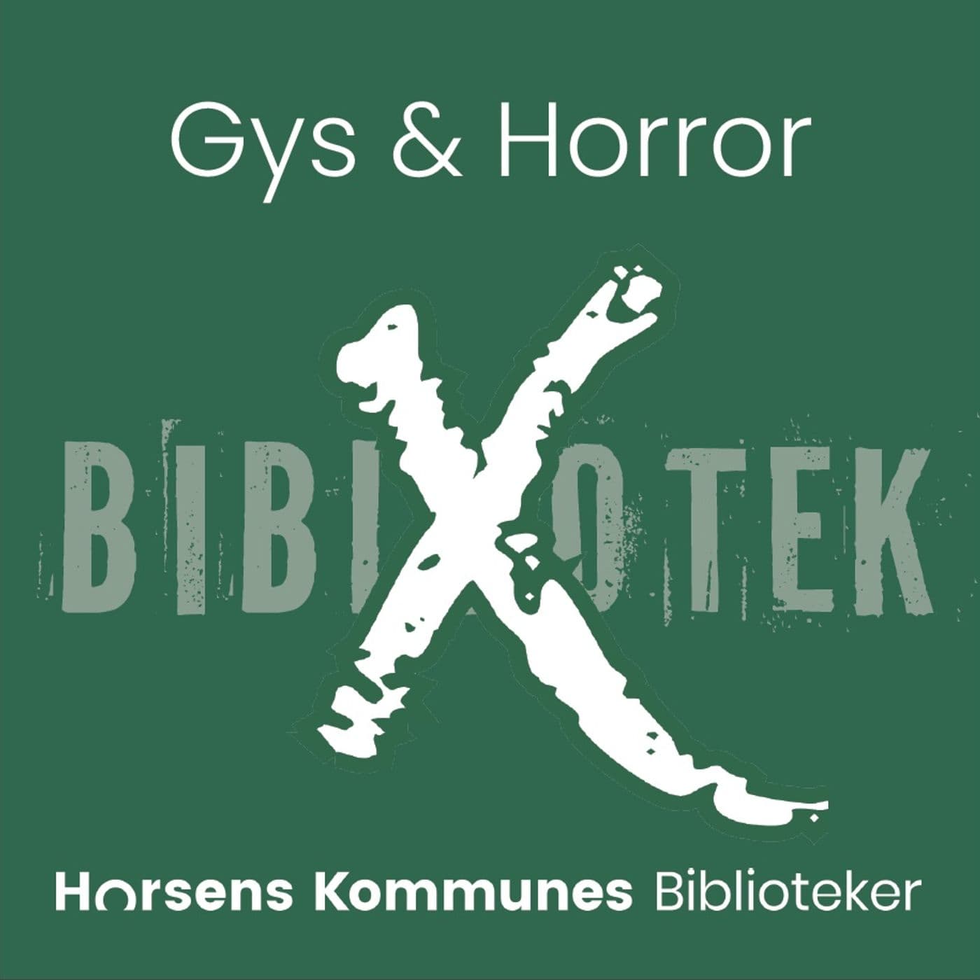 Bibliotek X - Podcasts
