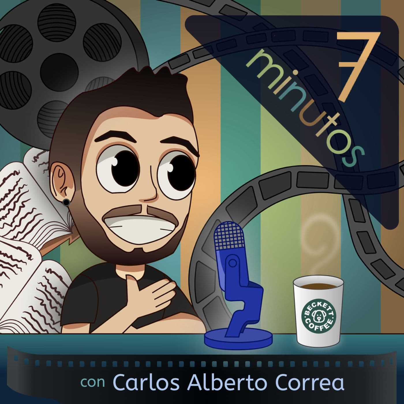 7 minutos con Carlos Alberto Correa - Podcasts