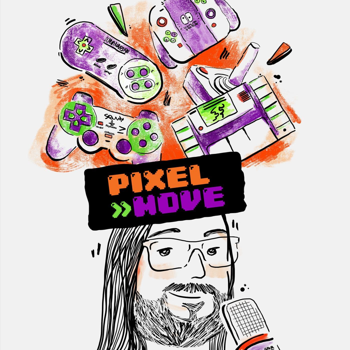 Pixel Move - Podcasts