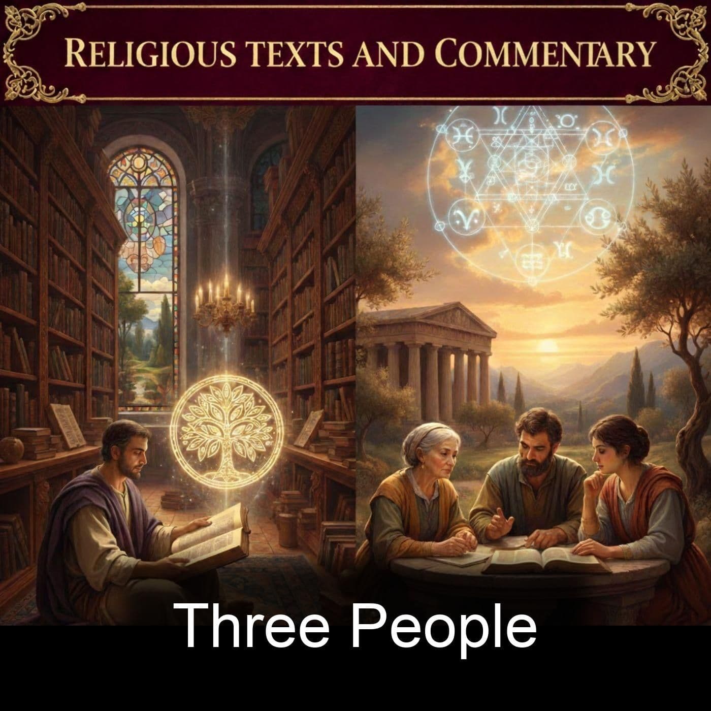Three People - Podcasts