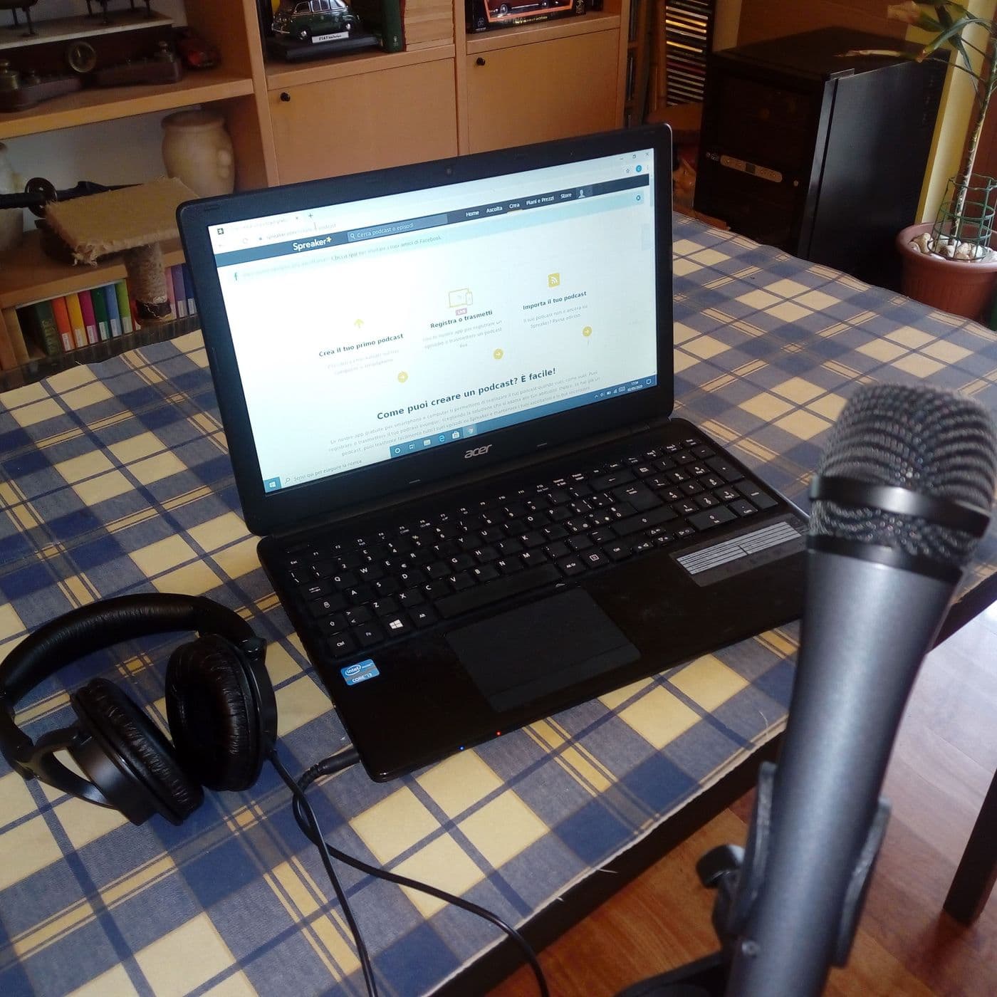 La rassegna stampa dalla mia stanza - Podcasts