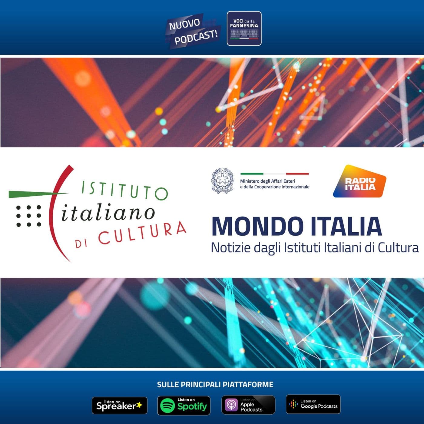 Mondo Italia - Podcasts