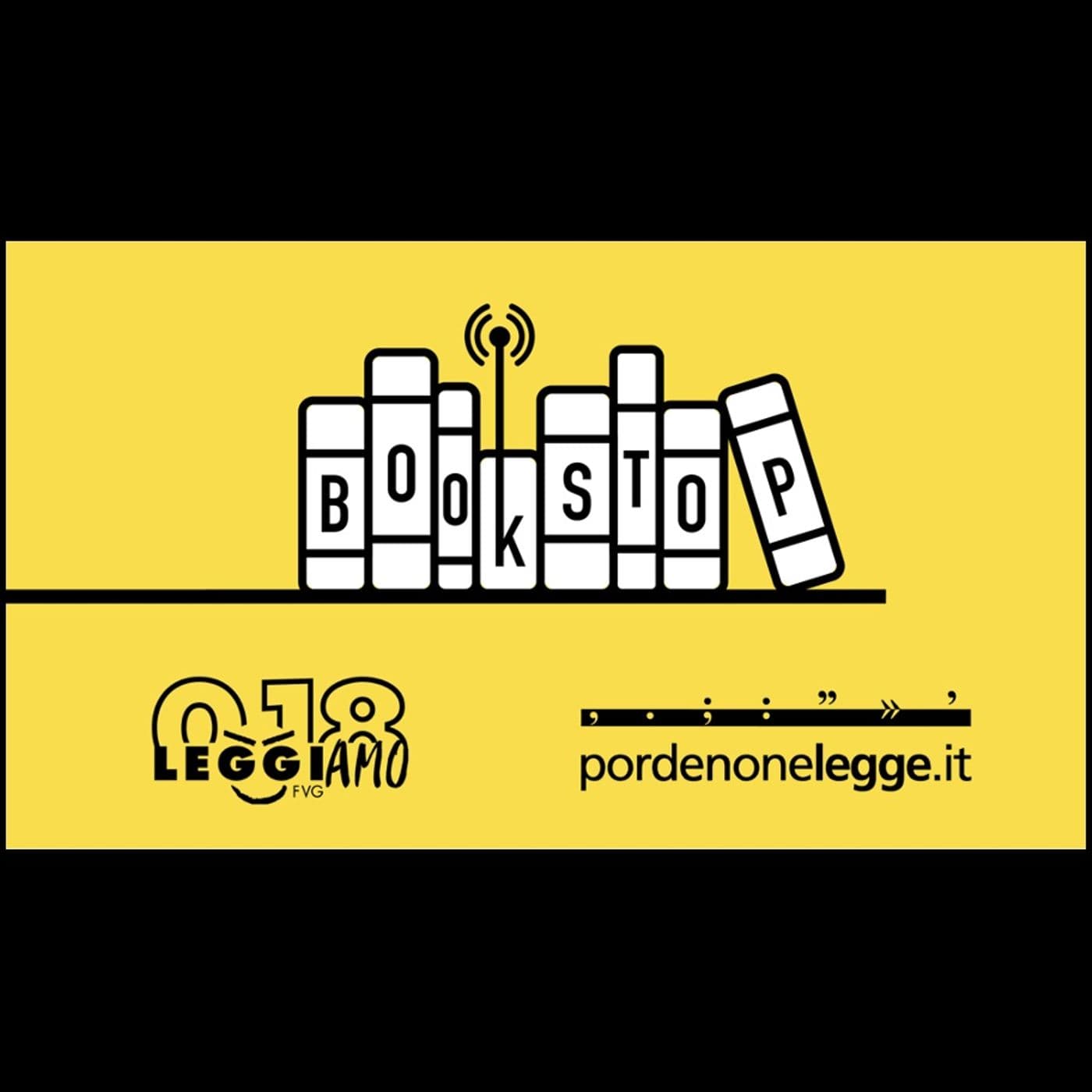 Bookstop a pordenonelegge - Podcasts