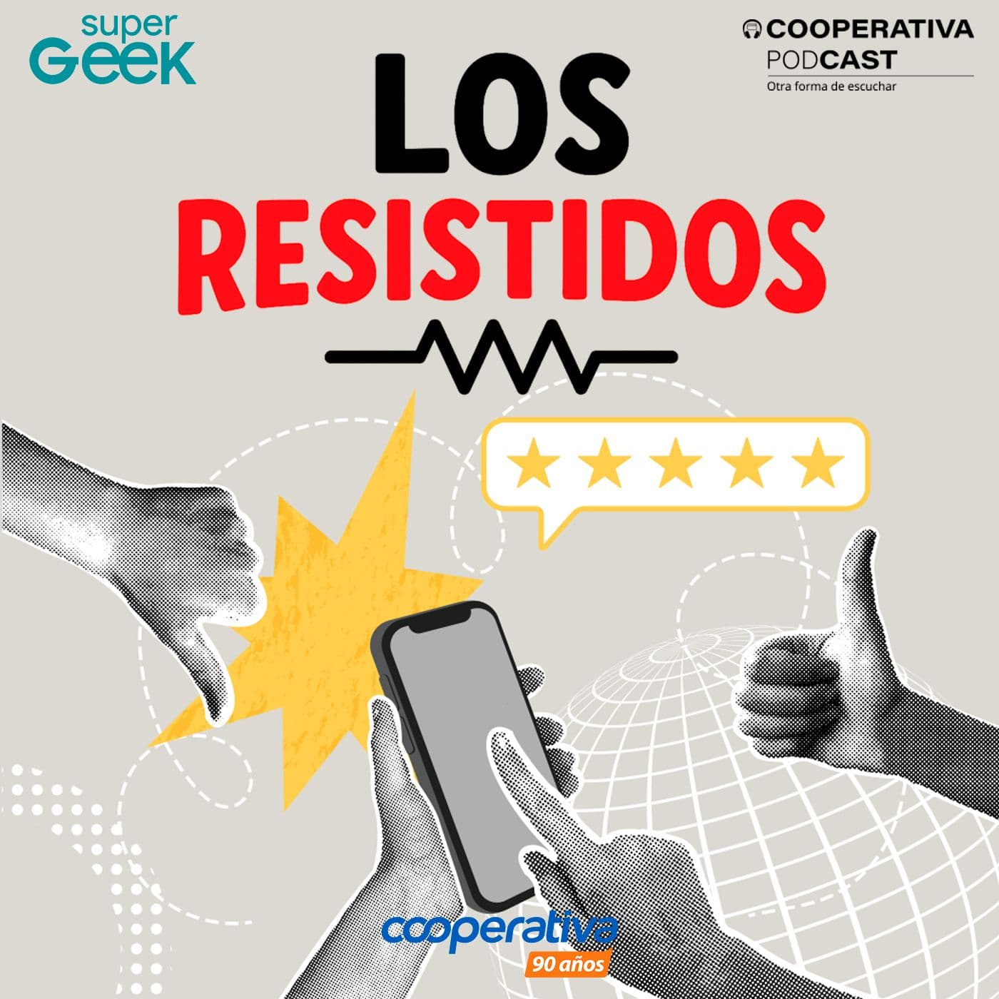 Los Resistidos - Podcasts