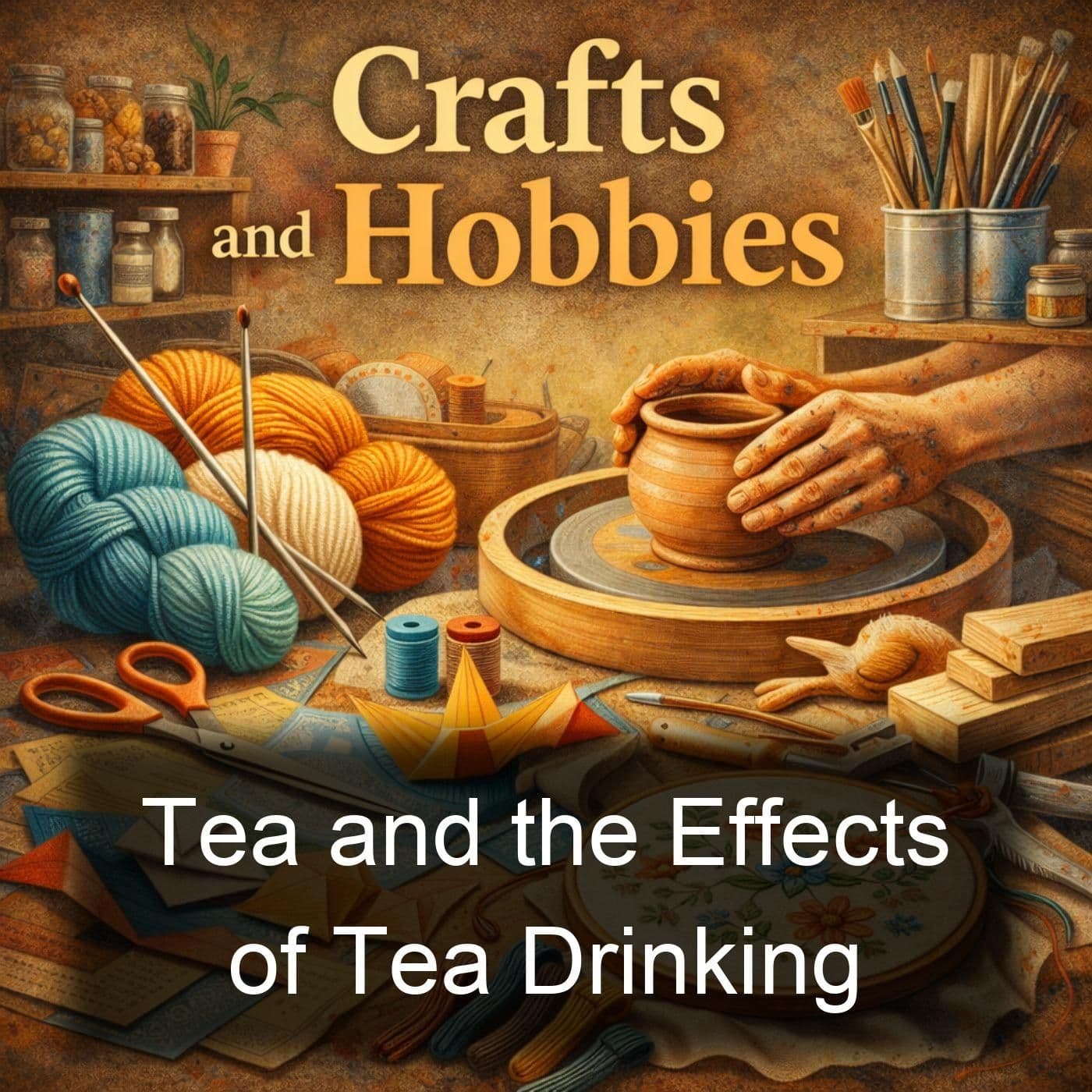 Tea and the Effects of Tea Drinking - Podcasts