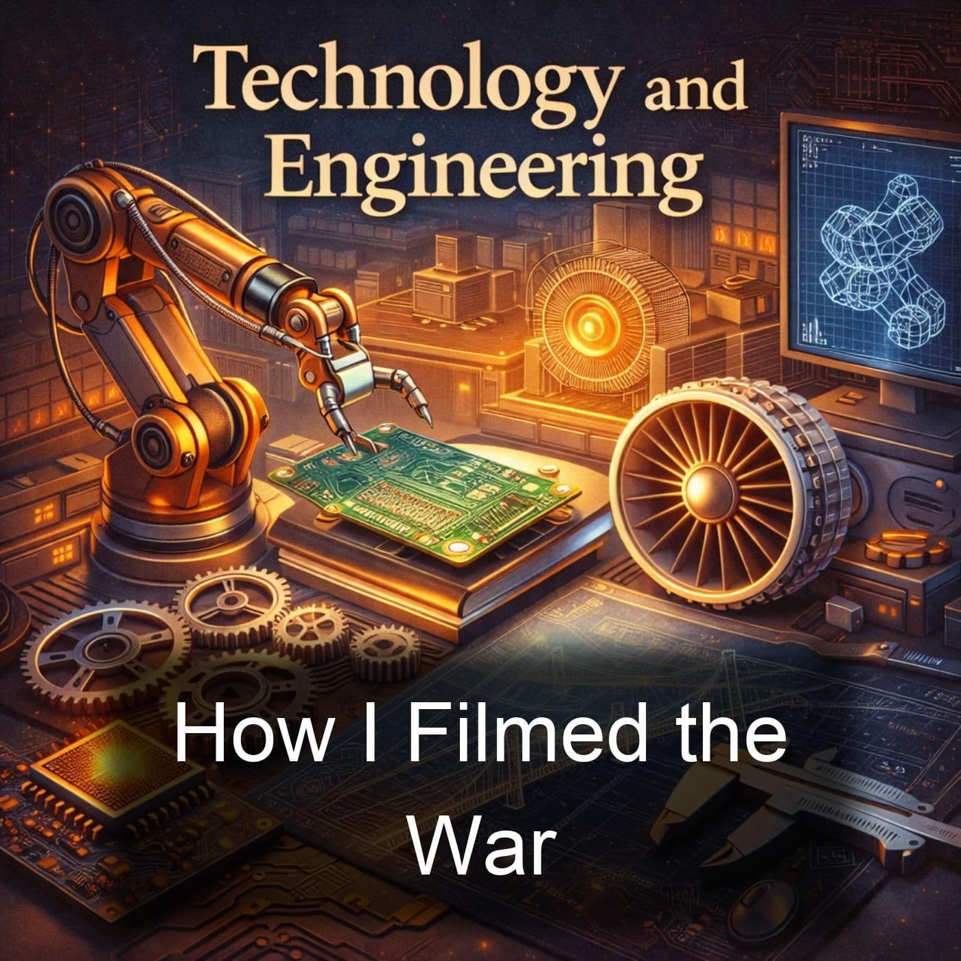 How I Filmed the War - Podcasts