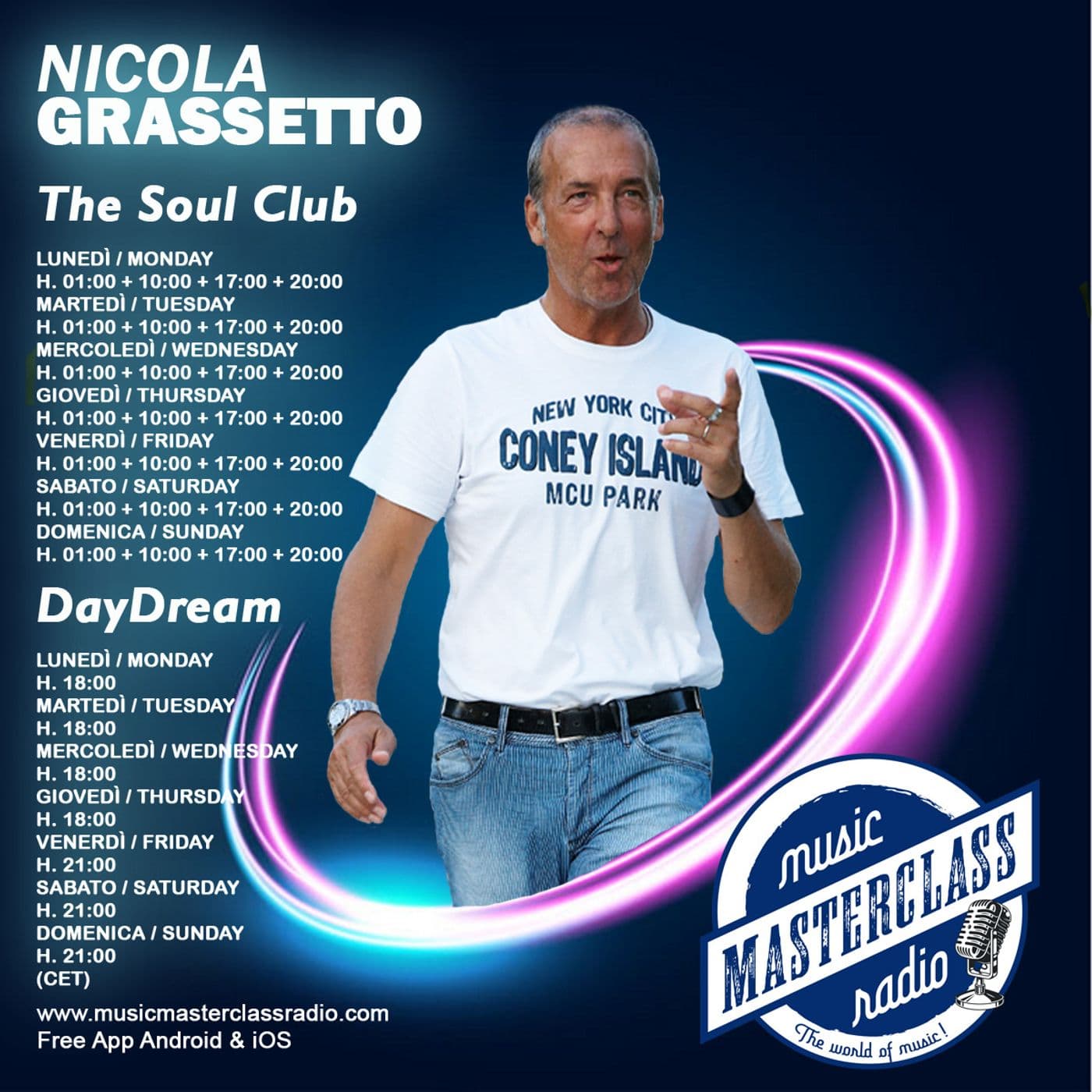 Day Dream By Dj. Nicola Grassetto - Podcasts