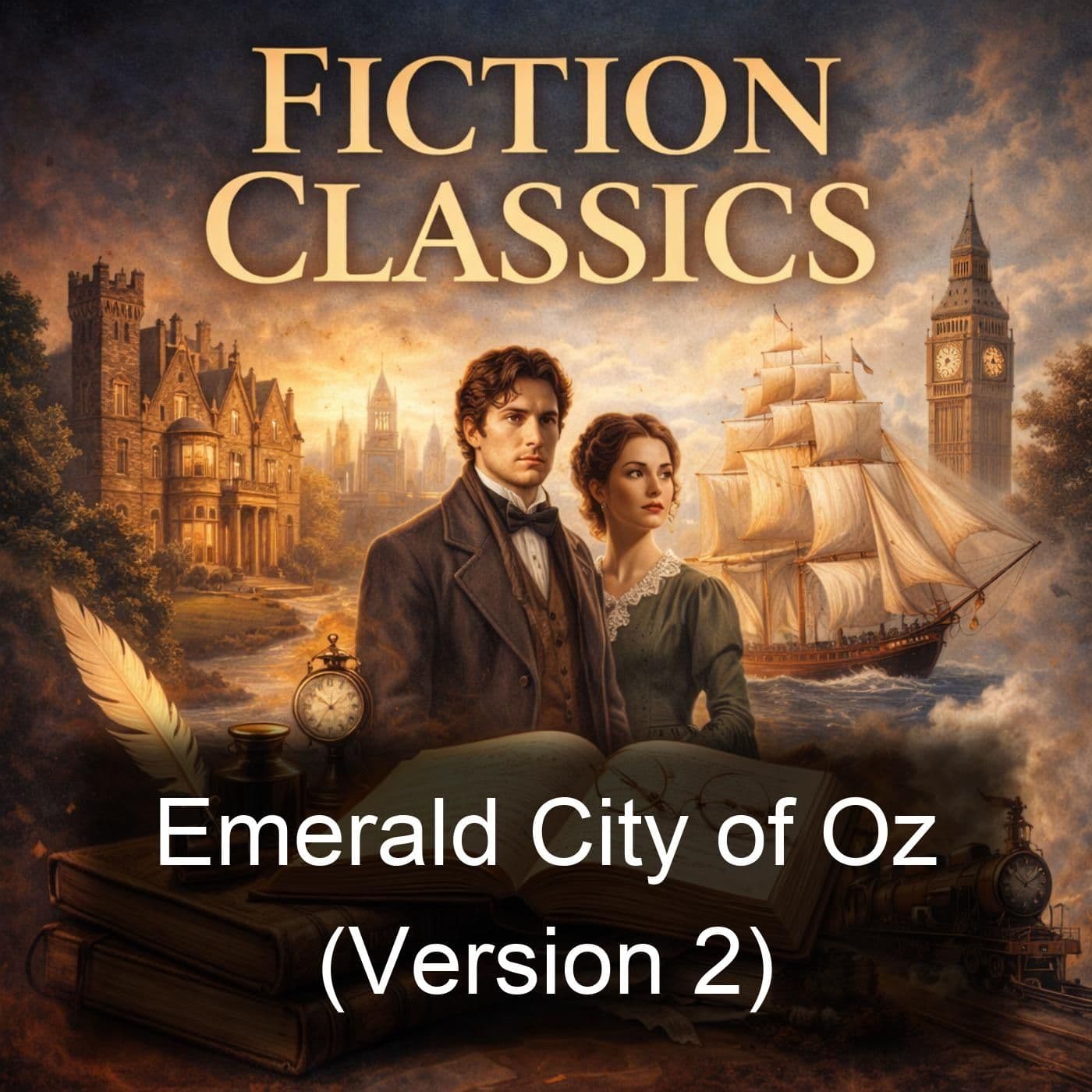 Emerald City of Oz (Version 2) - Podcasts