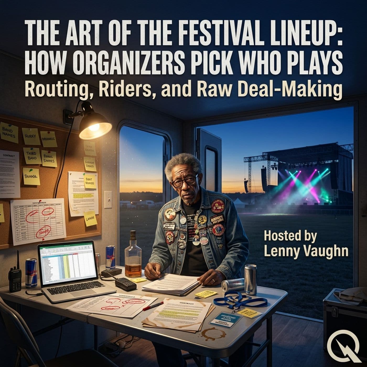 The Art of the Festival Lineup: How Organizers Pick Who Plays - Podcasts
