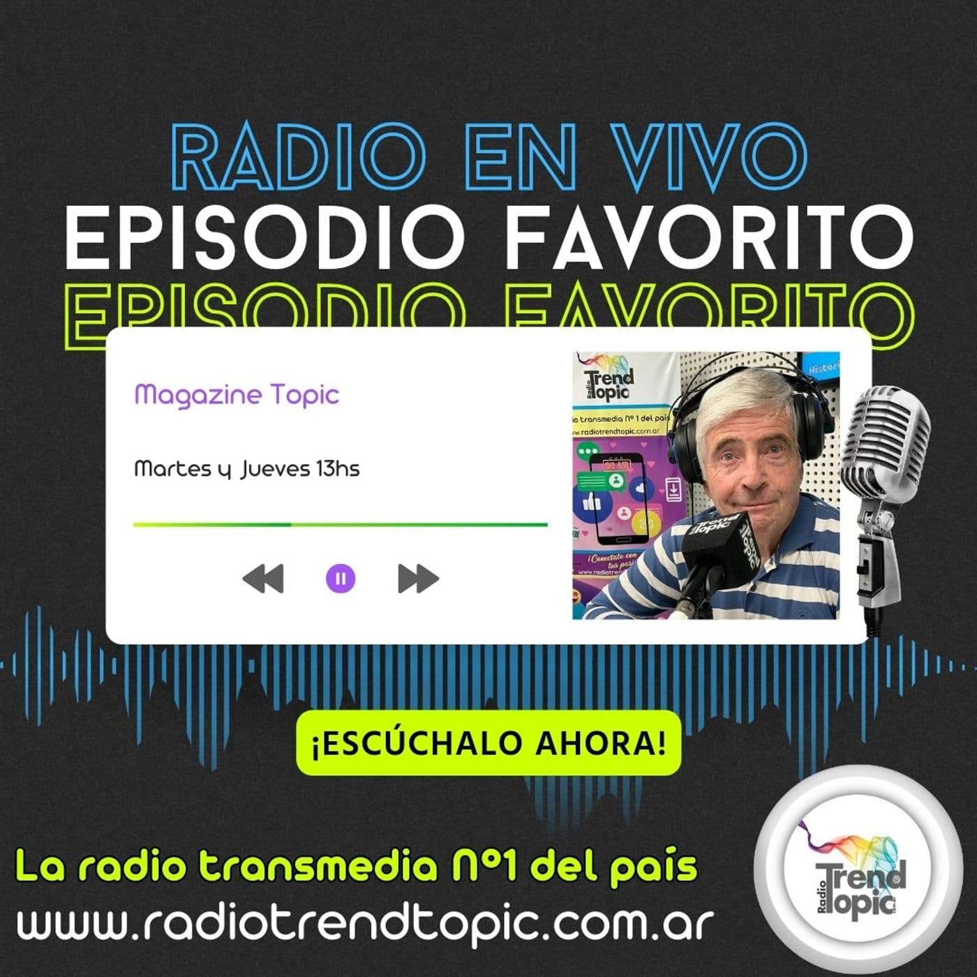 Magazine Topic - Radio Trend Topic - Podcasts