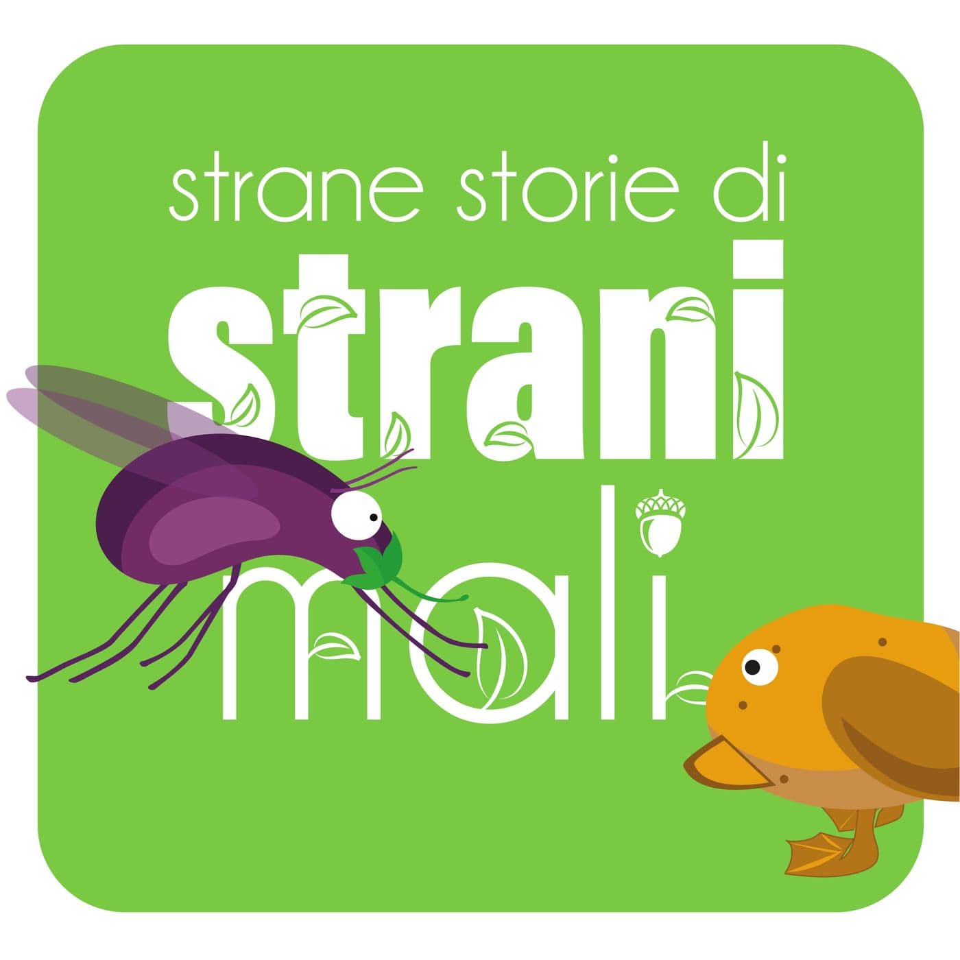 strane storie di stranimali - Podcasts