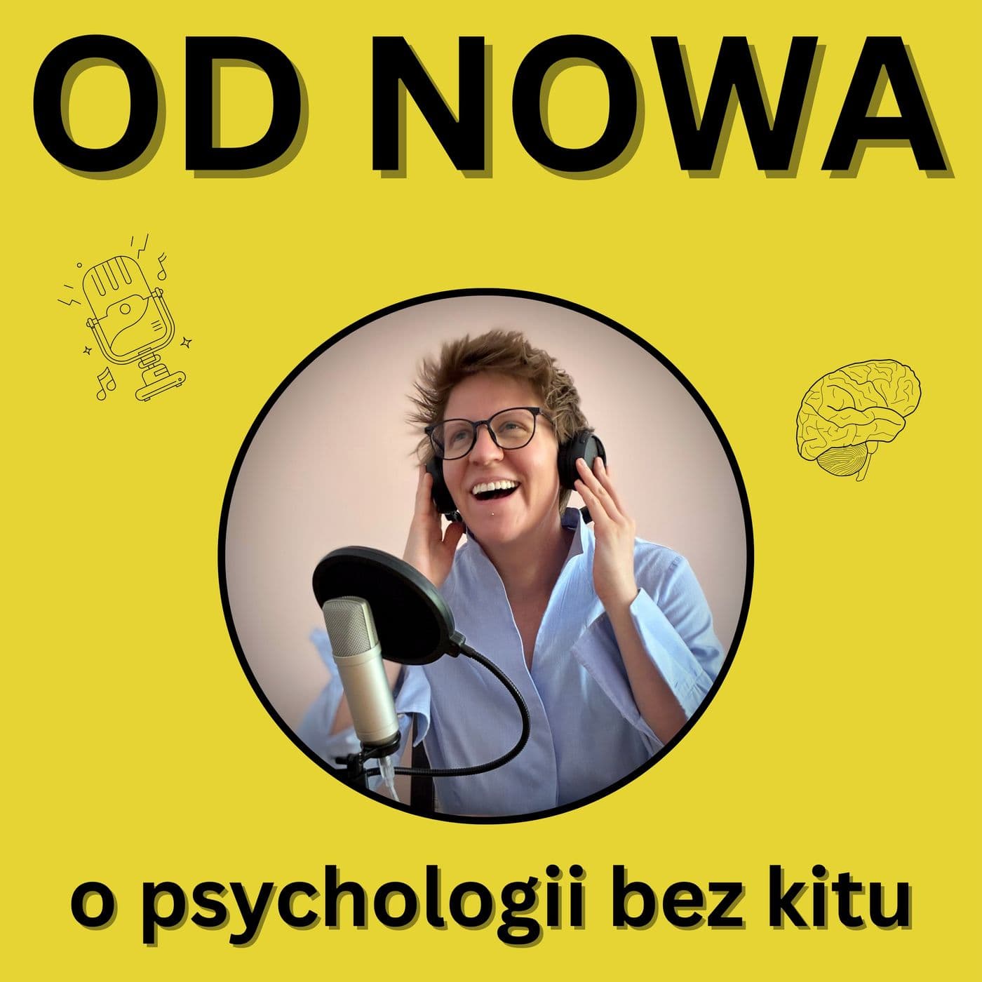 Od Nowa - o psychologii bez kitu - Podcasts