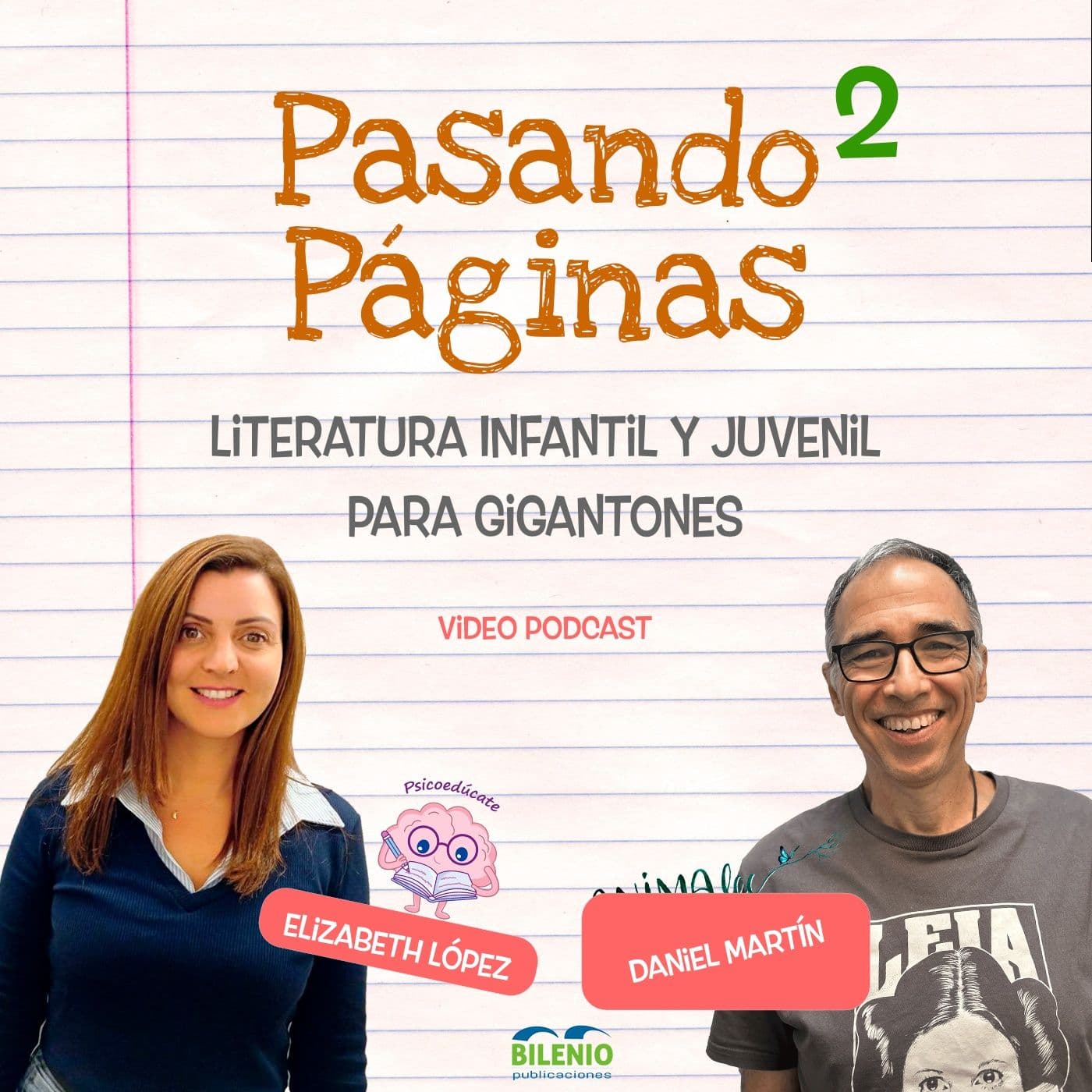 Pasando Páginas - Podcasts
