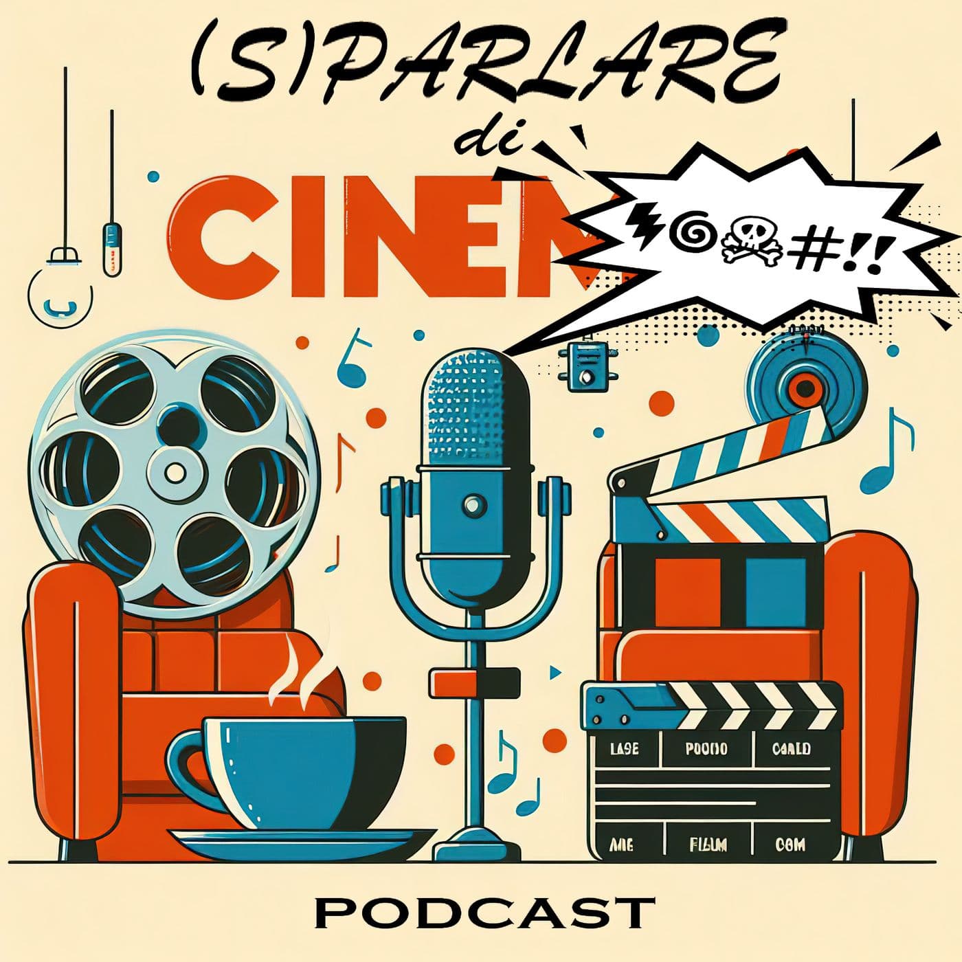 Sparlare di cinema - Podcasts