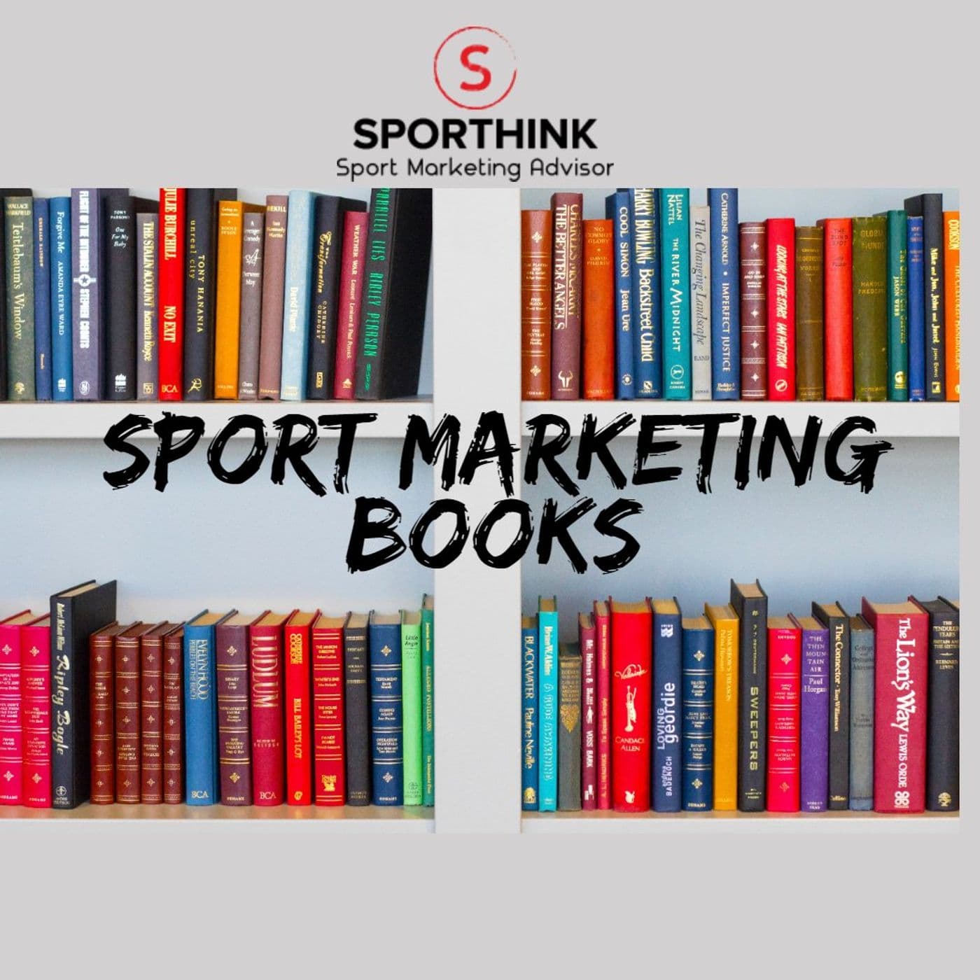 Sport Marketing Books - Podcasts