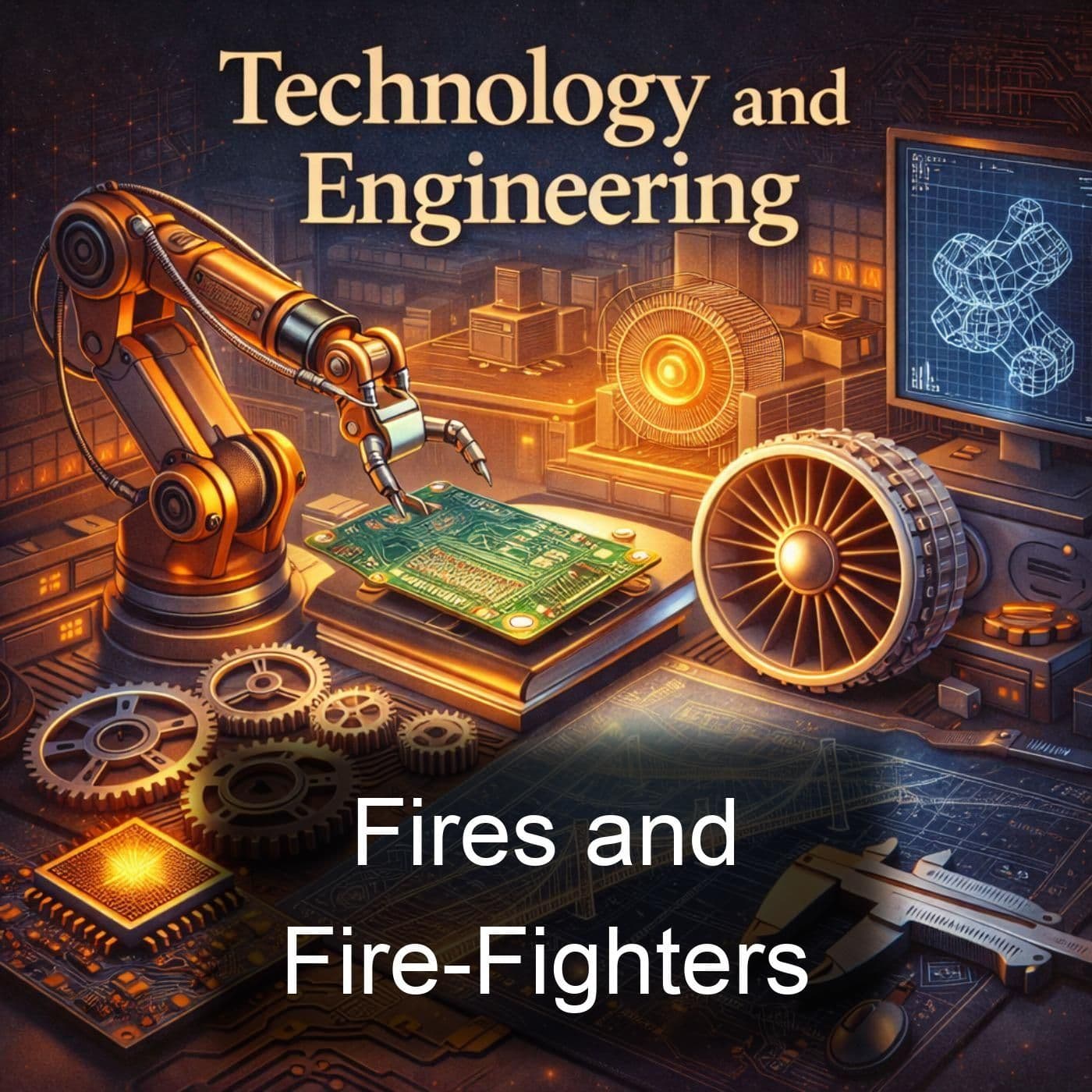 Fires and Fire-Fighters - Podcasts