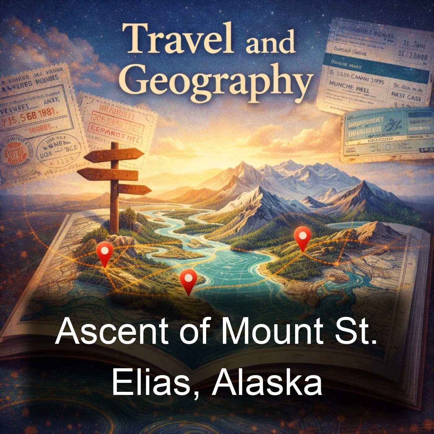 Ascent of Mount St. Elias, Alaska - Podcasts