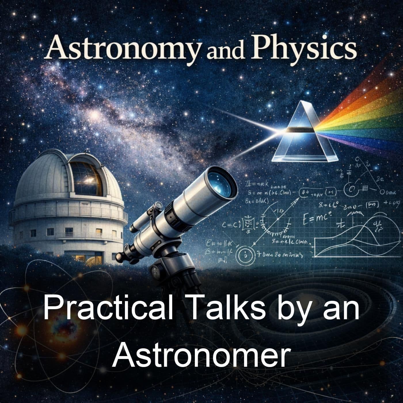 Practical Talks by an Astronomer - Podcasts