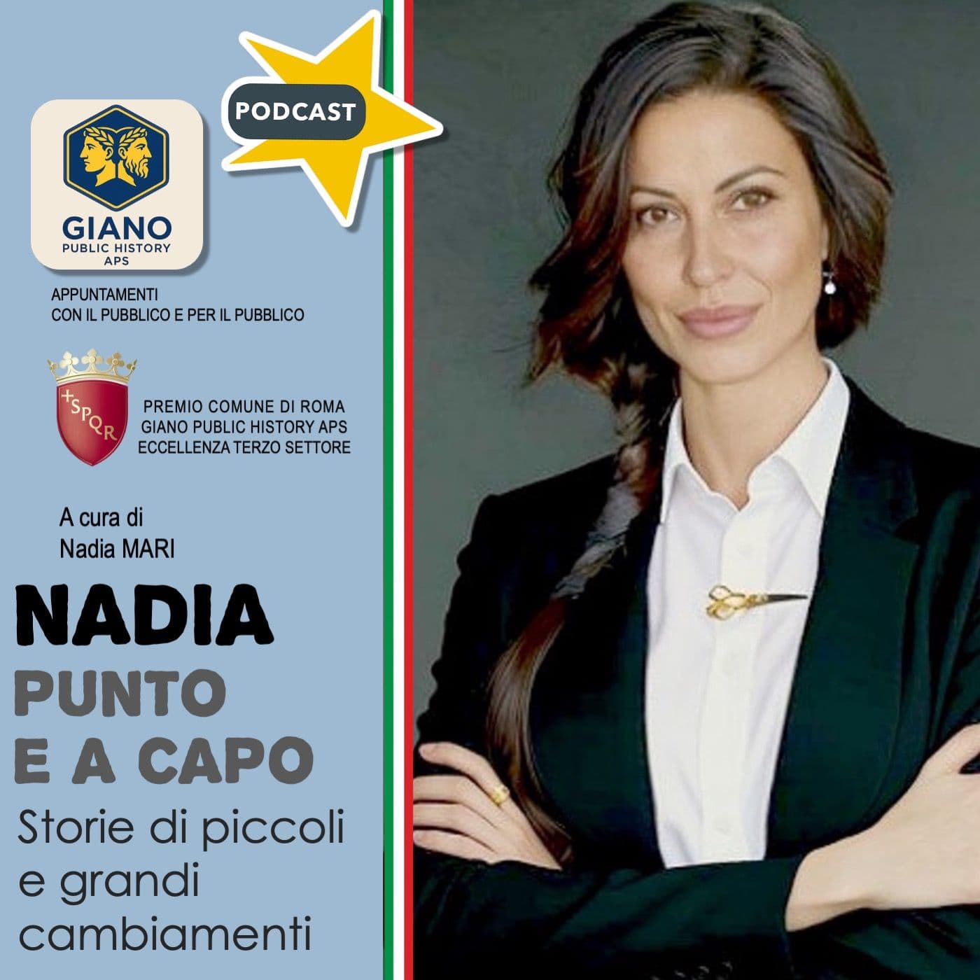 NADIA, punto e a capo - Podcasts