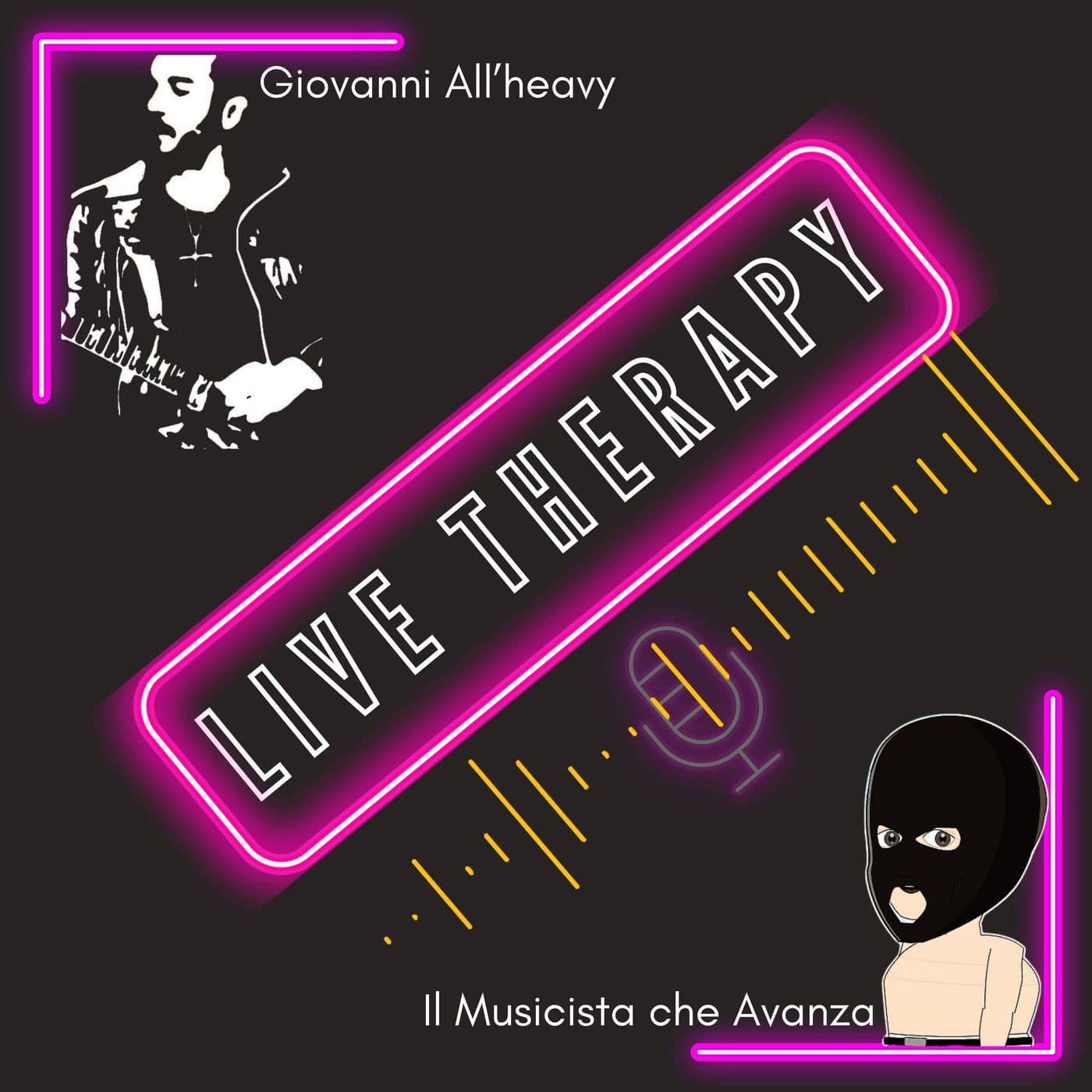 Live Therapy - Podcasts