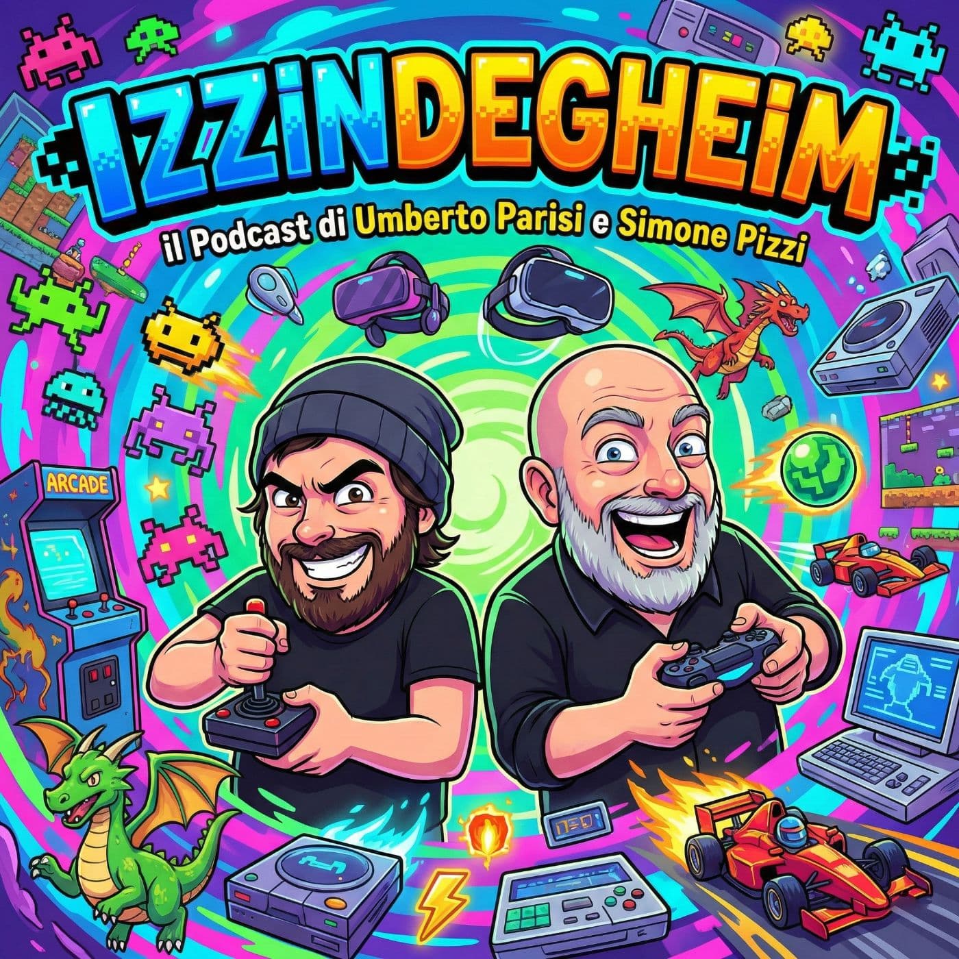 IZZINDEGHEIM - Podcasts