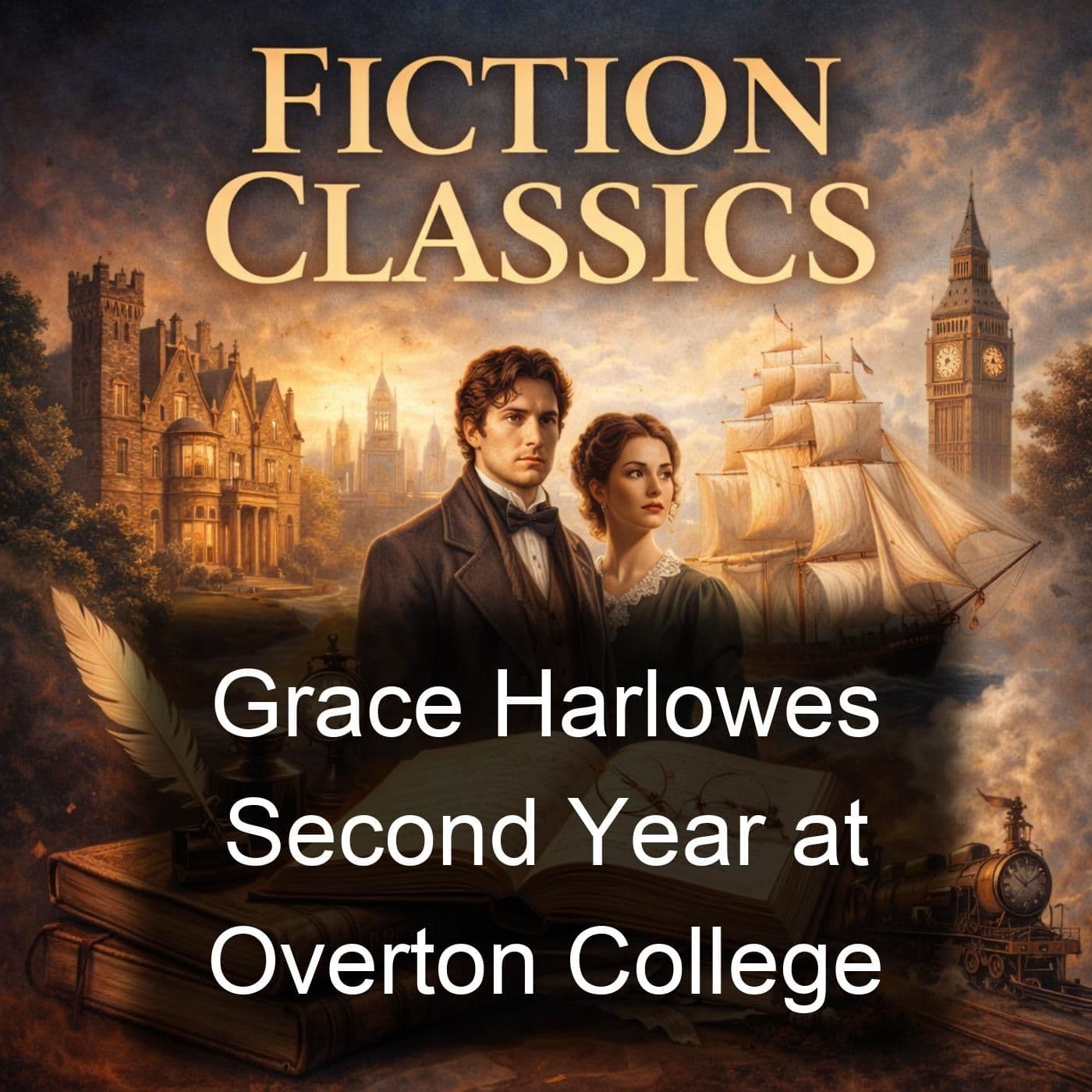 Grace Harlowes Second Year at Overton College - Podcasts