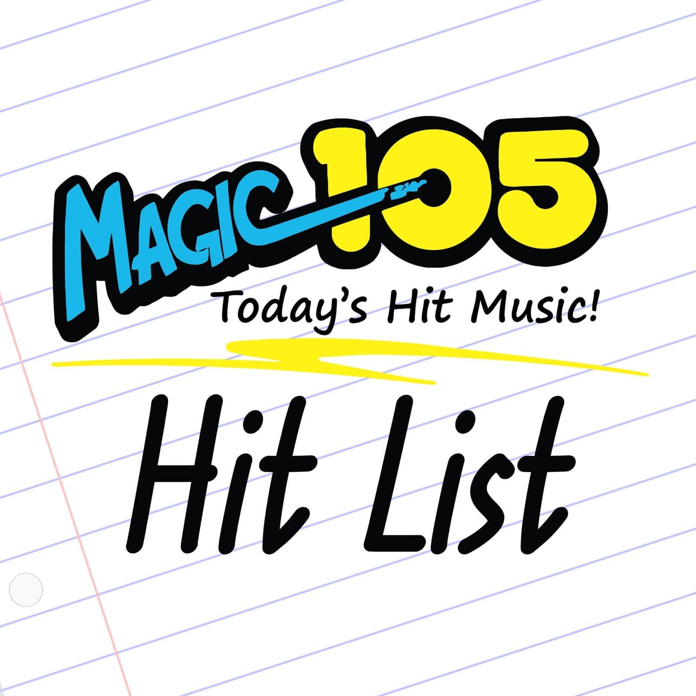 Magic 105 Hit List - Podcasts