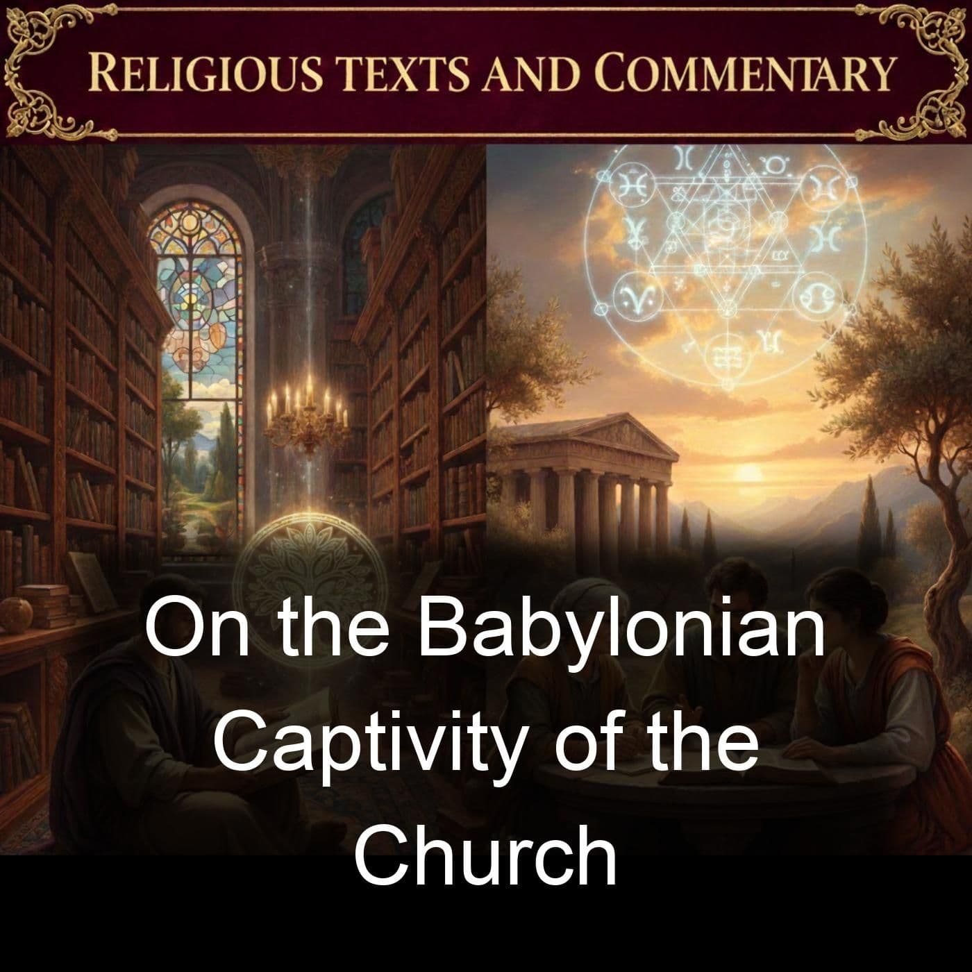 On the Babylonian Captivity of the Church - Podcasts
