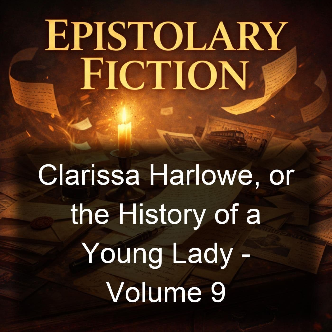 Clarissa Harlowe, or the History of a Young Lady - Volume 9 - Podcasts