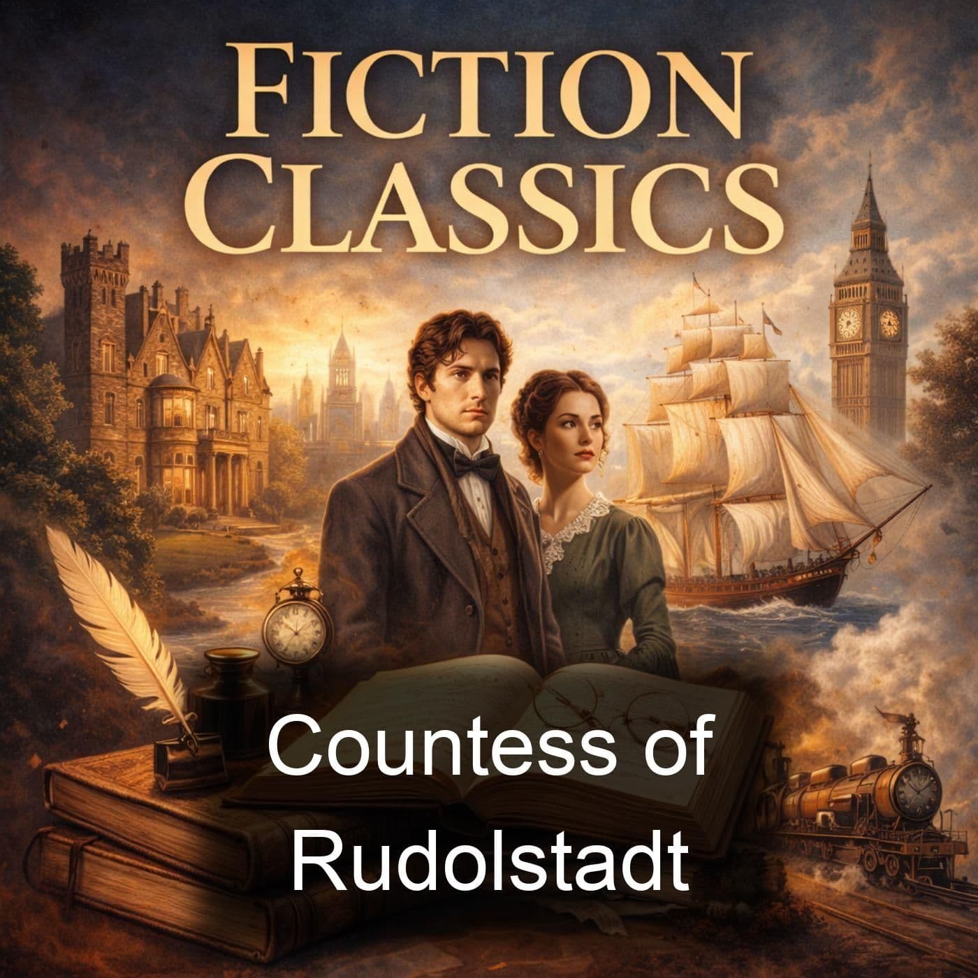 Countess of Rudolstadt - Podcasts