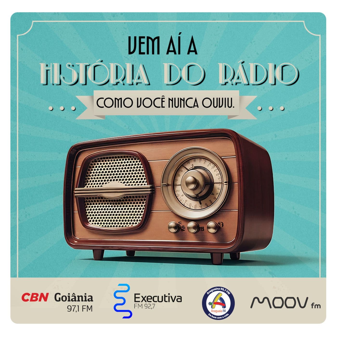 Dia Mundial do Rádio - Grupo Jaime Câmara - Podcasts