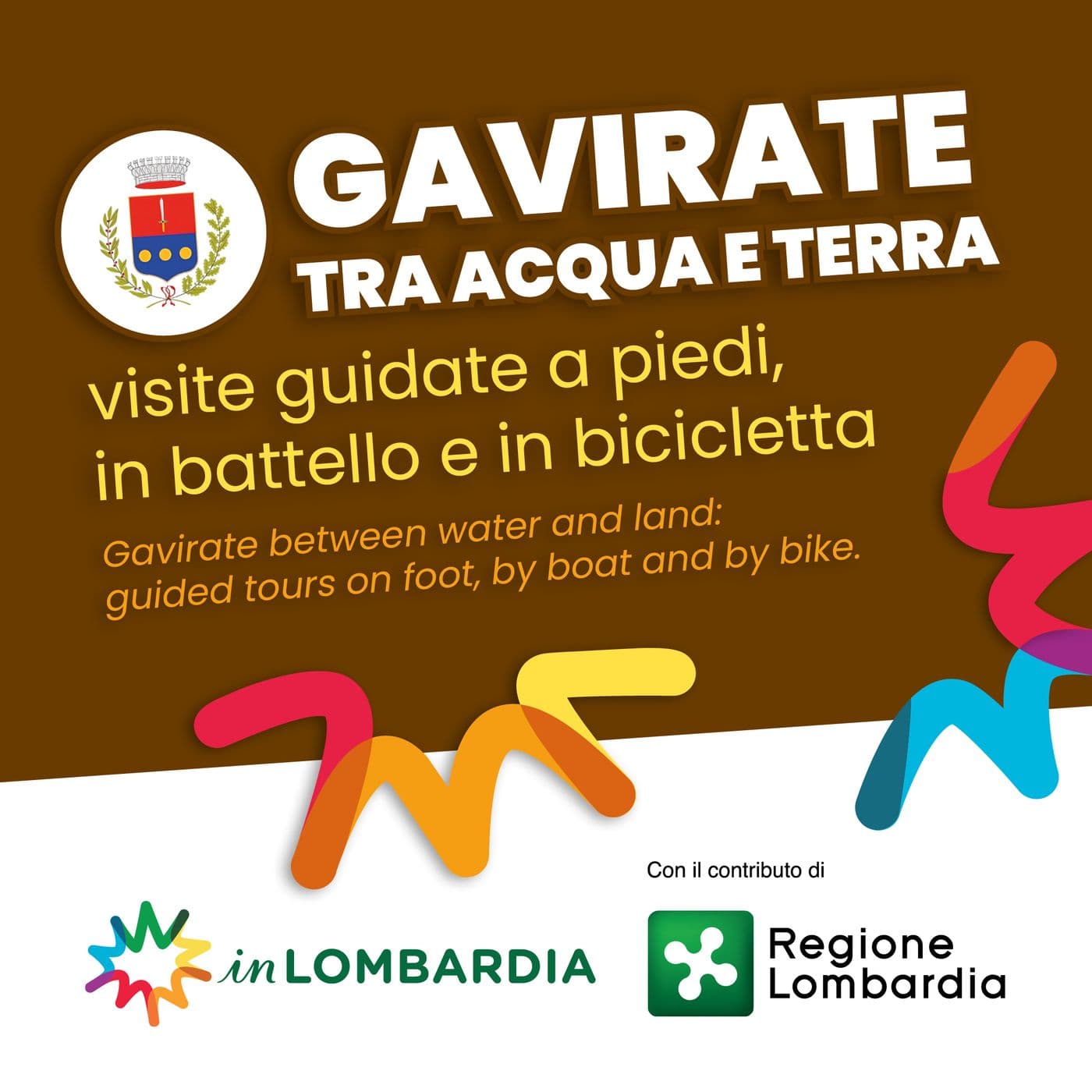 Gavirate tra acqua e terra - Podcasts