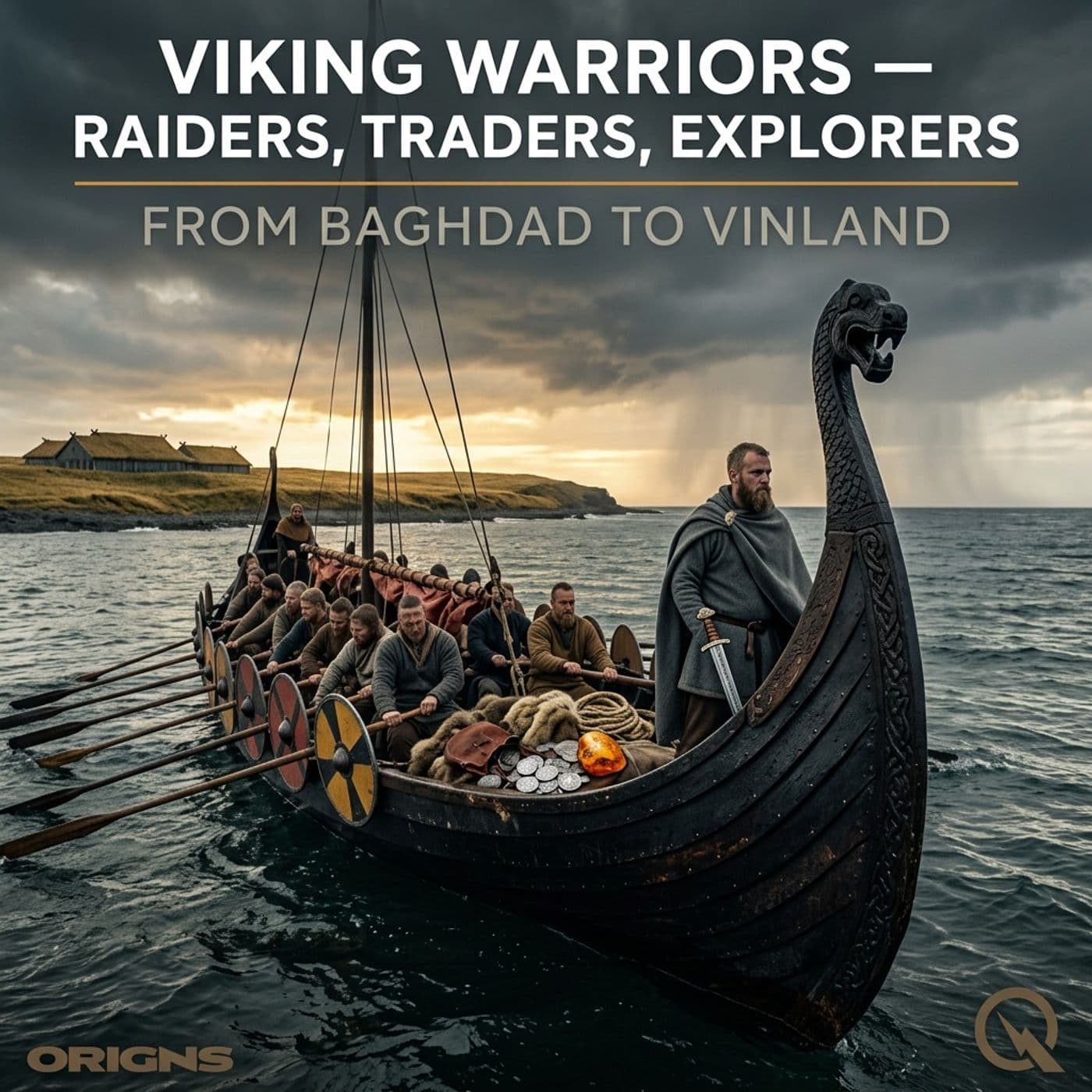 Viking Warriors — Raiders, Traders, Explorers - Podcasts